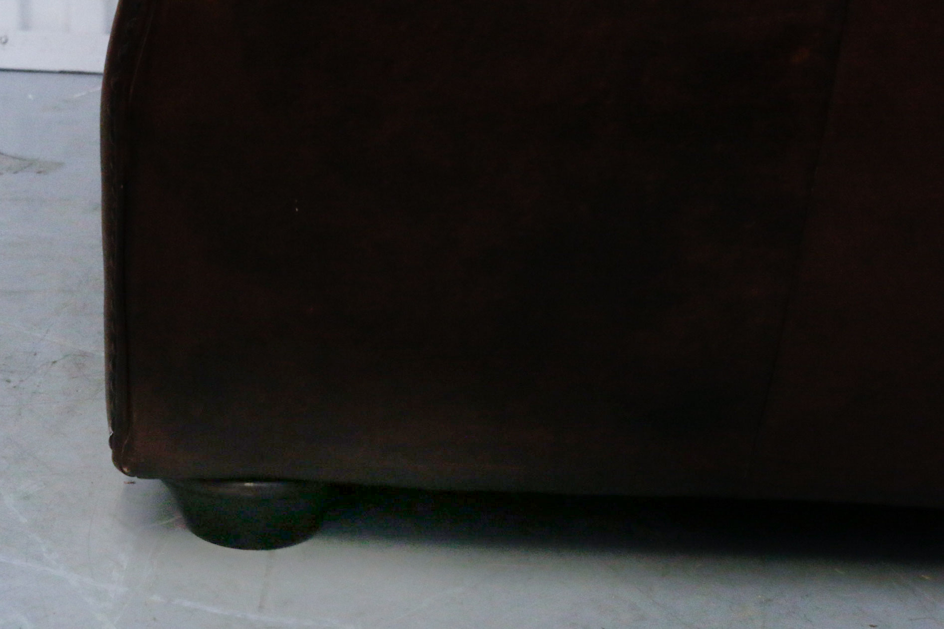 Brown Leather Recliner from Havertys