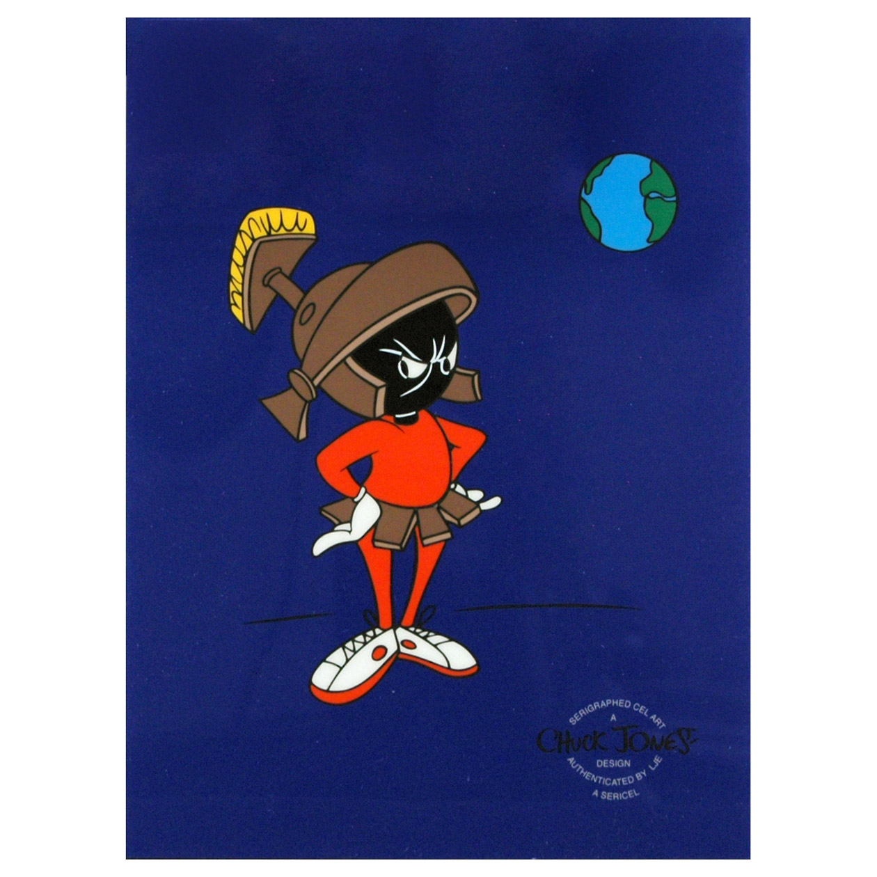 Chuck Jones Limited Edition Sericel "Marvin Martian"