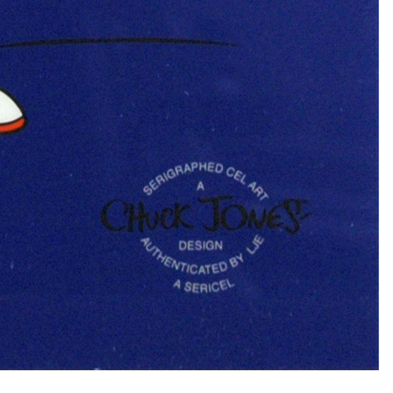 Chuck Jones Limited Edition Sericel "Marvin Martian"