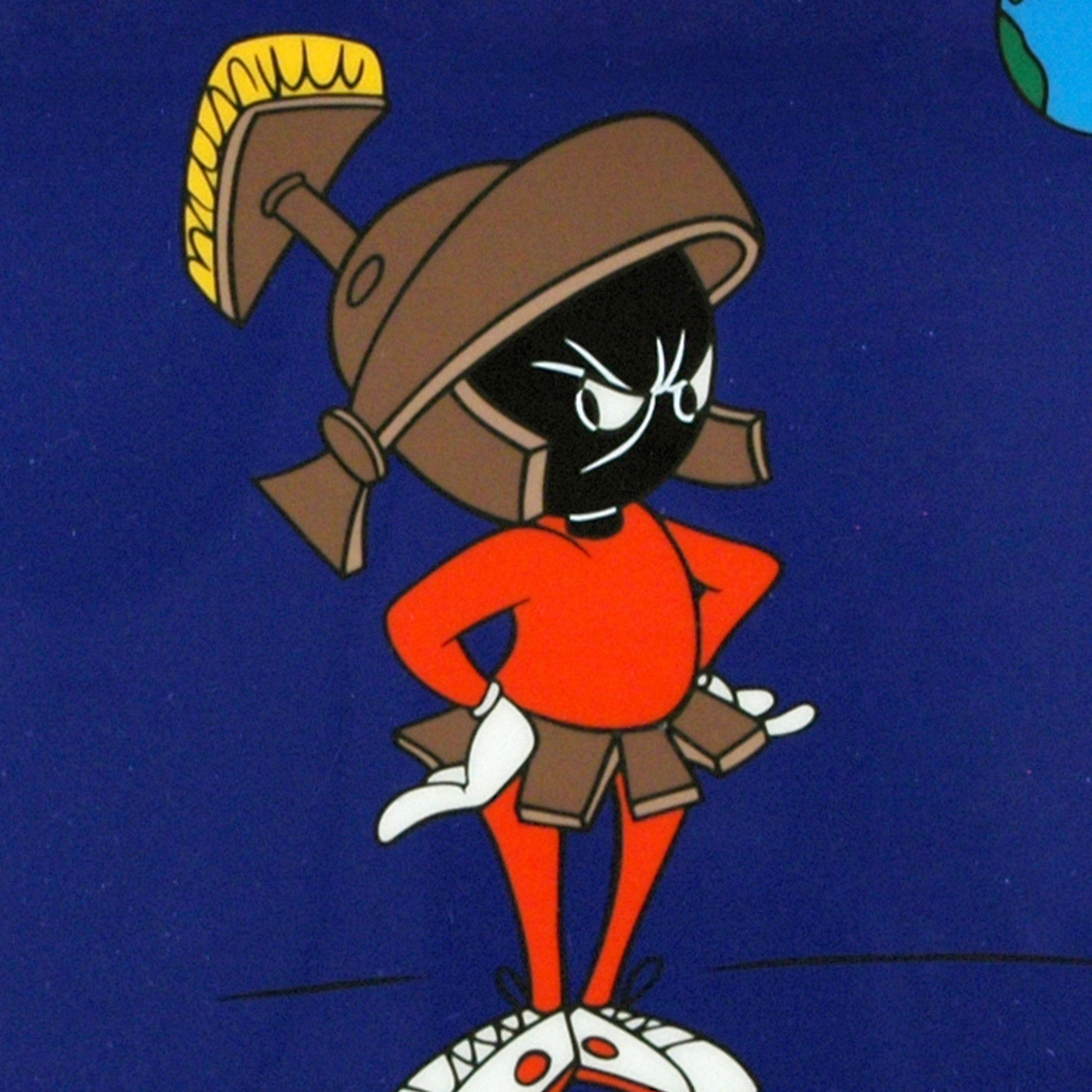 Chuck Jones Limited Edition Sericel "Marvin Martian"