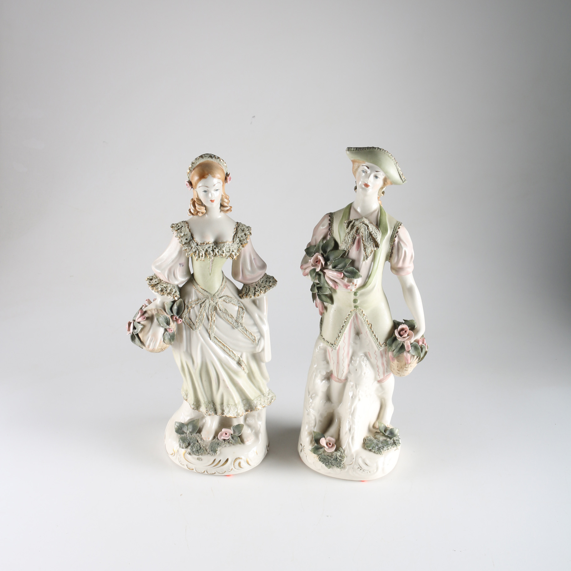 Pair of Corday Figurines