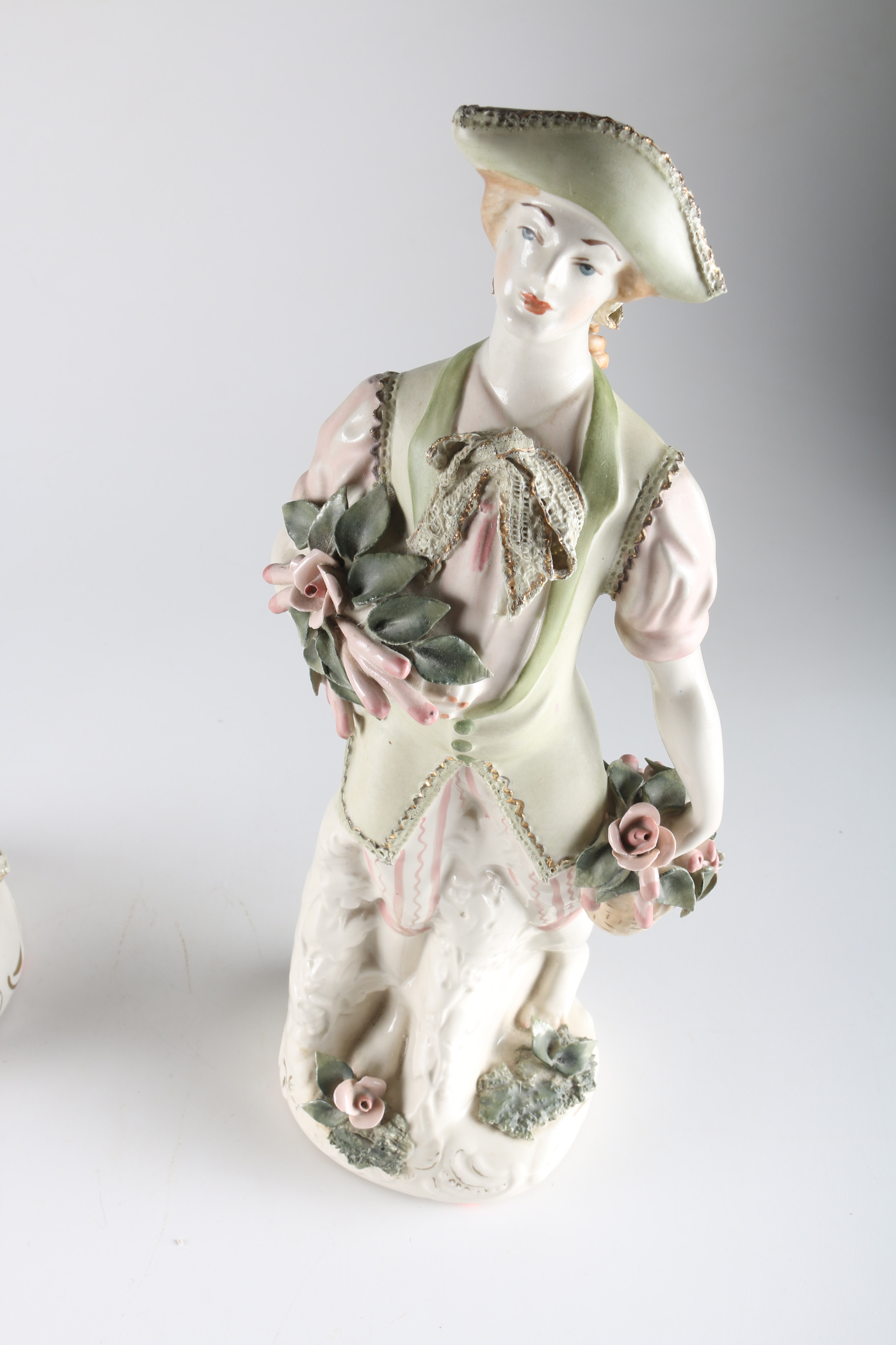 Pair of Corday Figurines