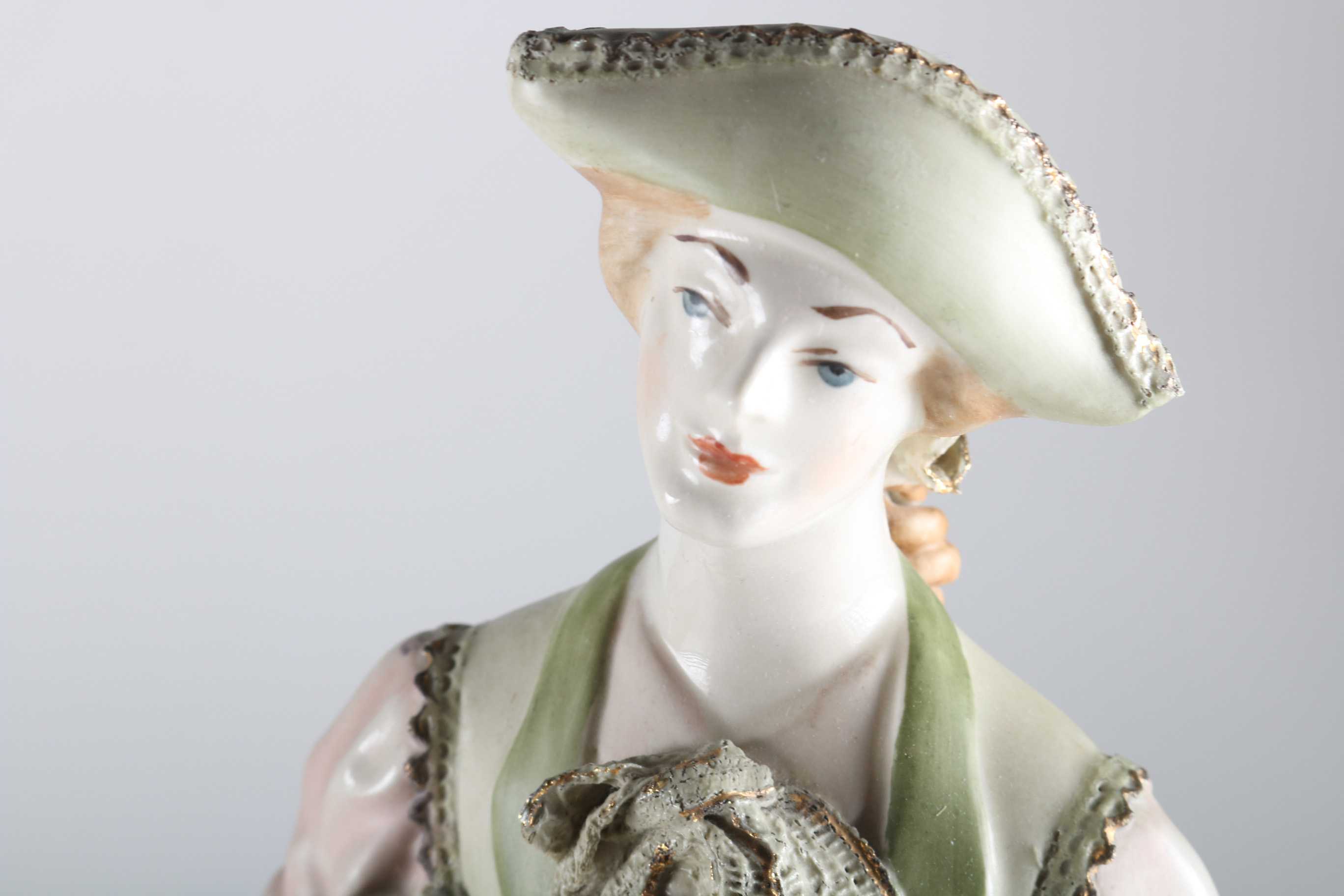 Pair of Corday Figurines