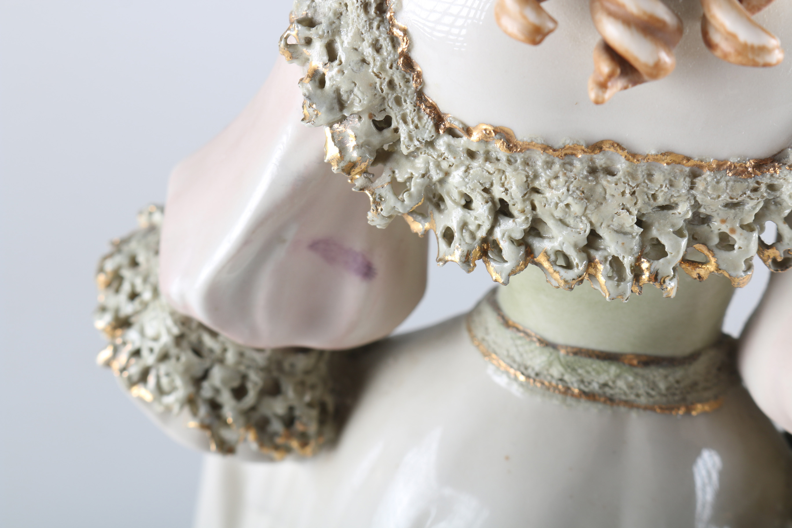 Pair of Corday Figurines