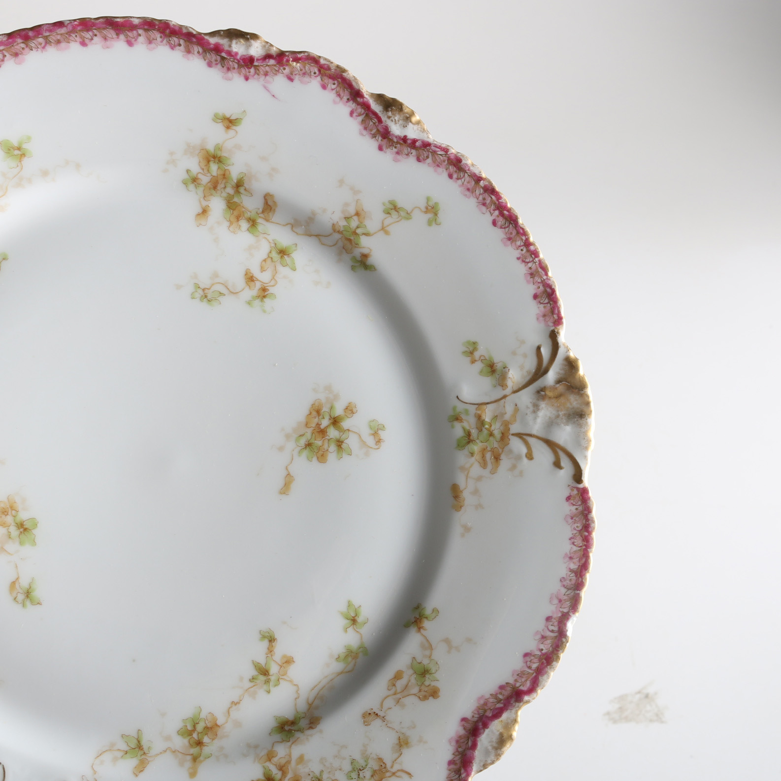 Theodore Haviland Limoges Dinner Plate