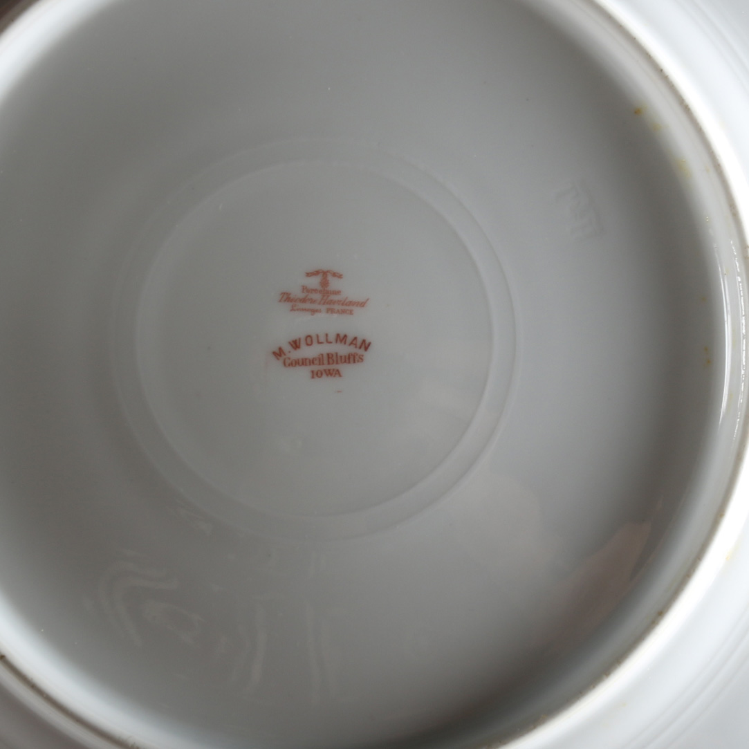 Theodore Haviland Limoges Dinner Plate