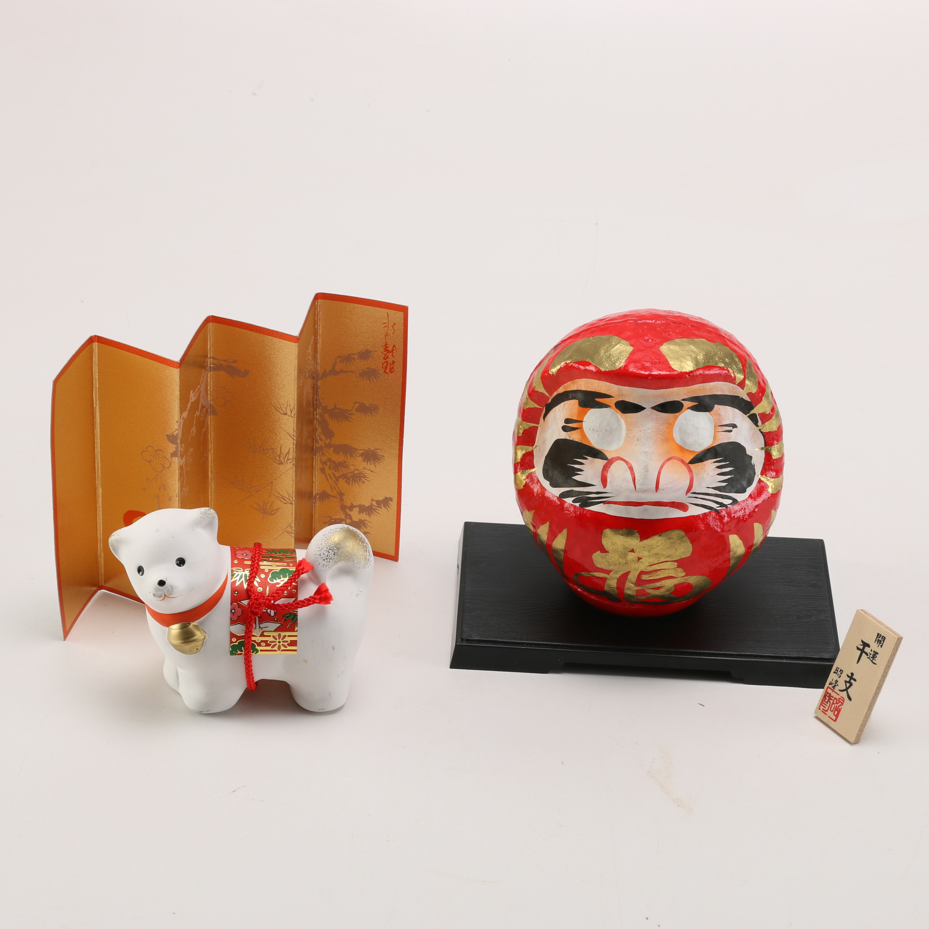 Collection of Japanese Figurines