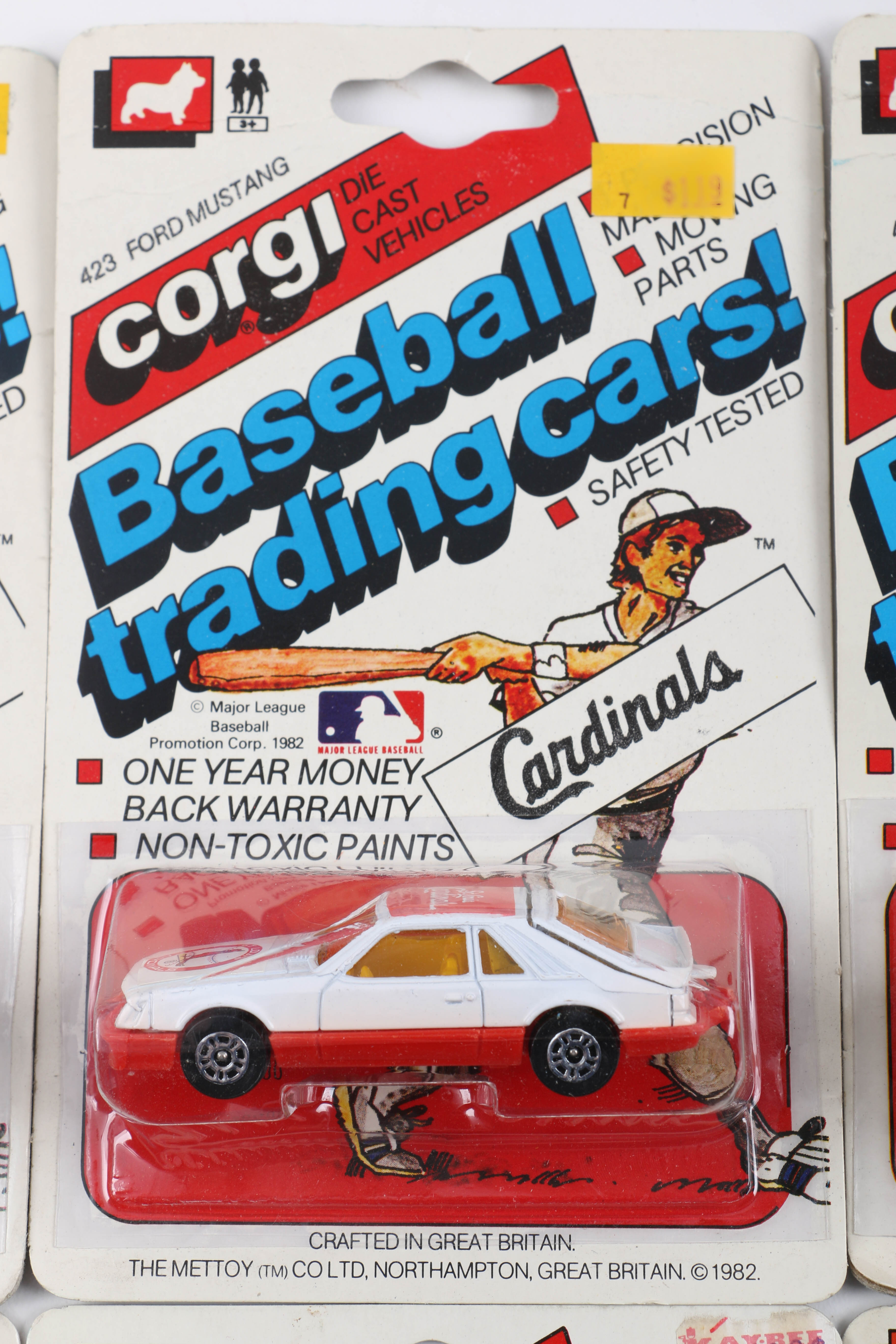 Vintage Corgi Sports Trading Cars