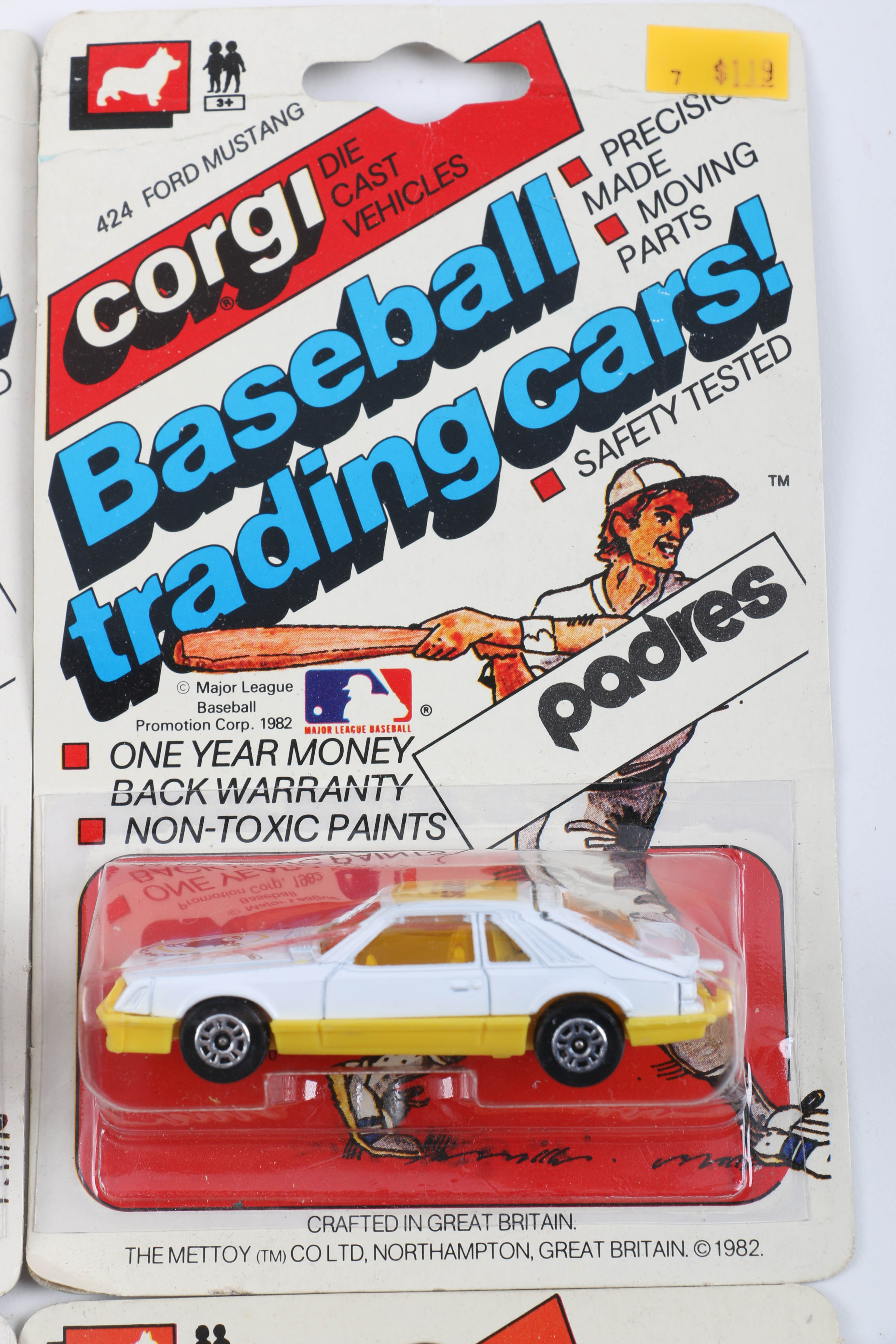Vintage Corgi Sports Trading Cars