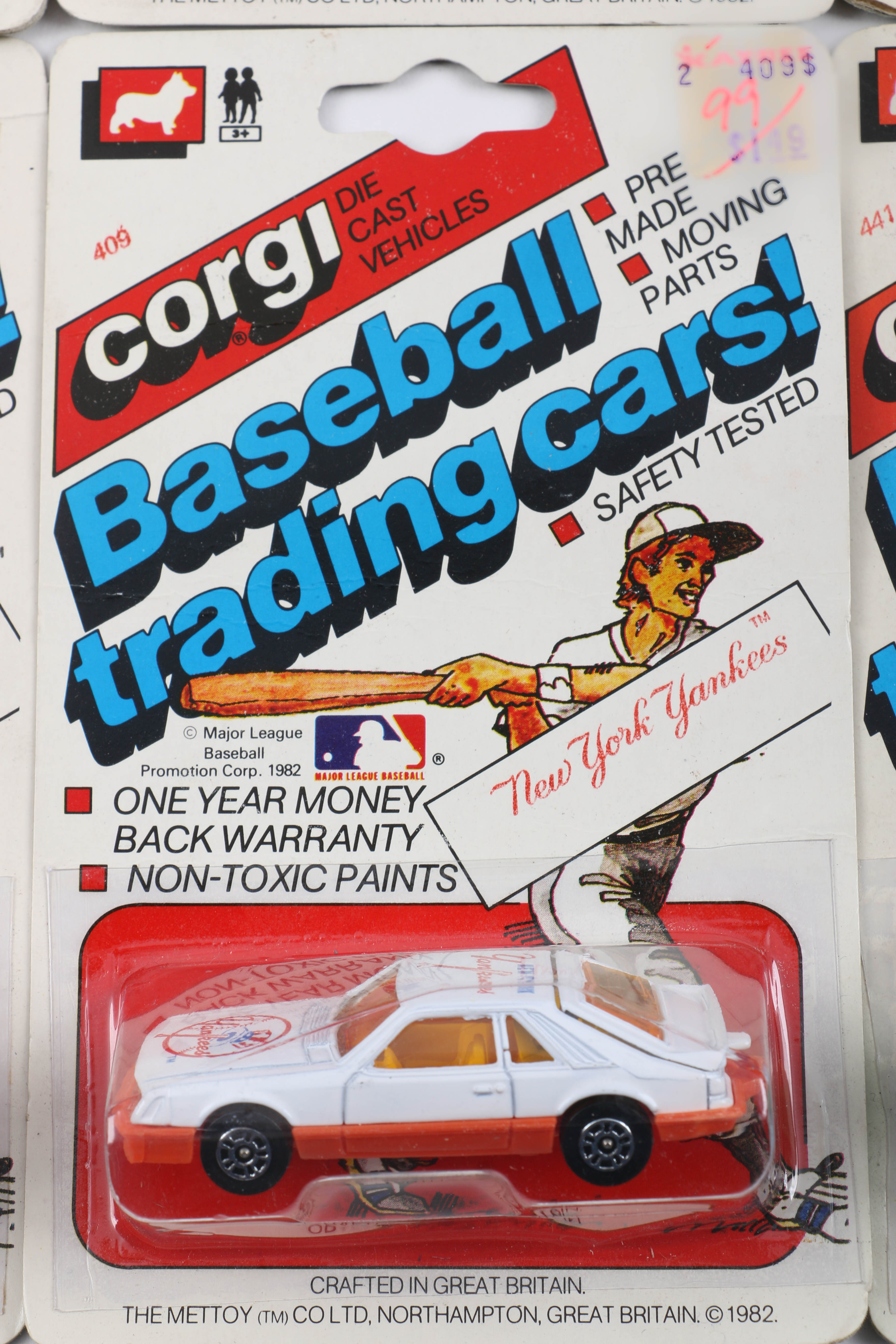 Vintage Corgi Sports Trading Cars