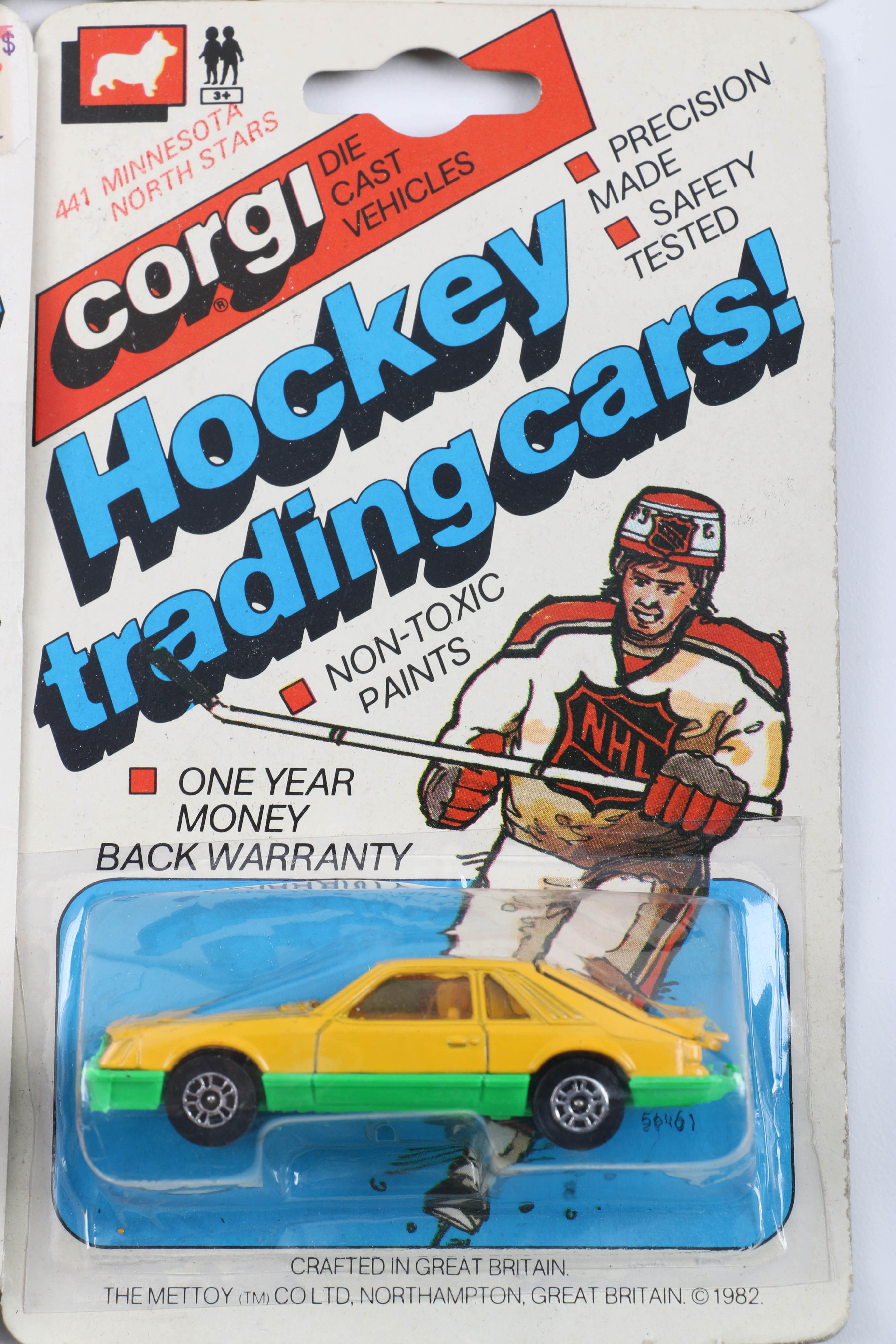 Vintage Corgi Sports Trading Cars