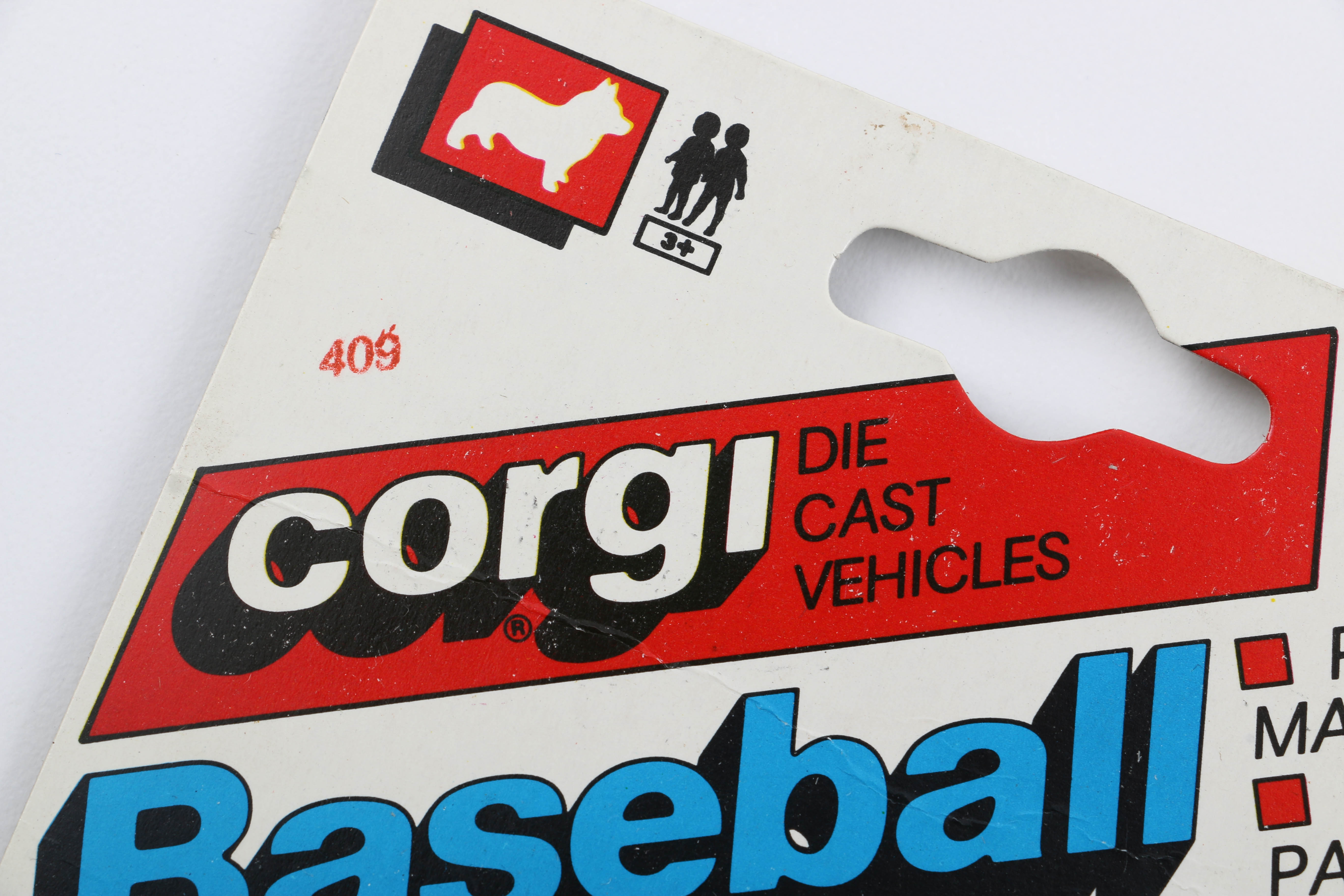 Vintage Corgi Sports Trading Cars