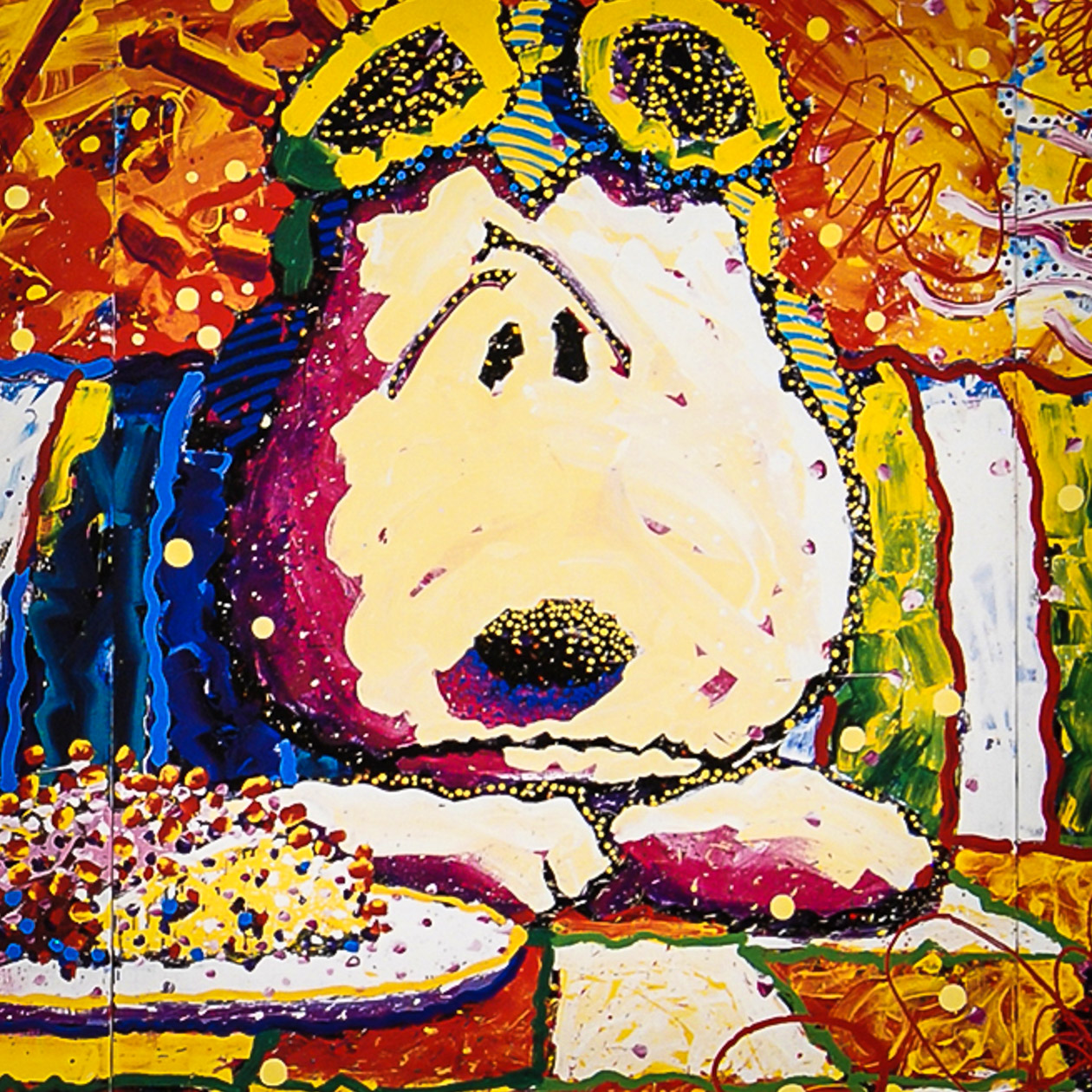 Tom Everhart Fine Art Poster on Paper "Last Supper"