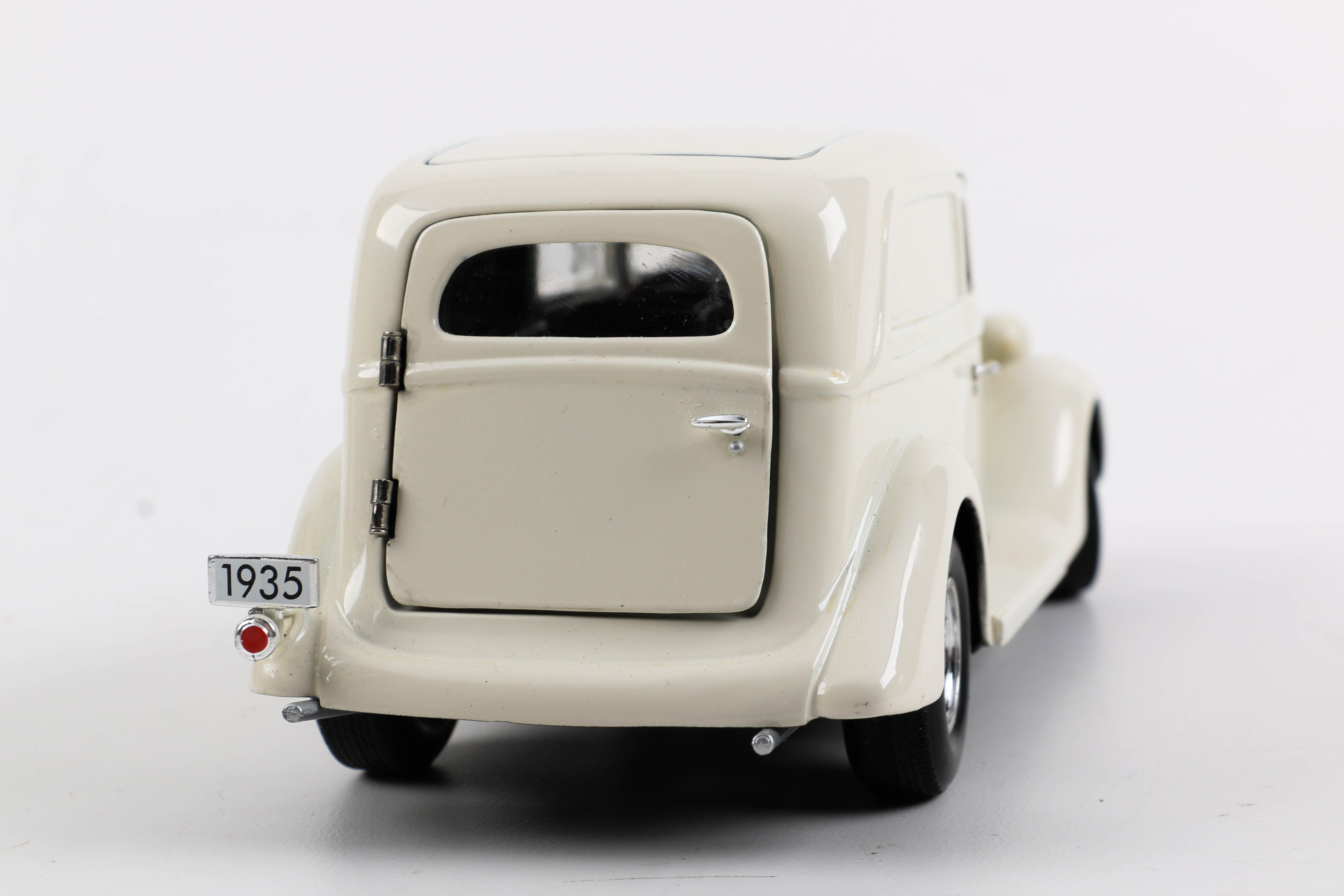 Three Die-Cast Ford Trucks