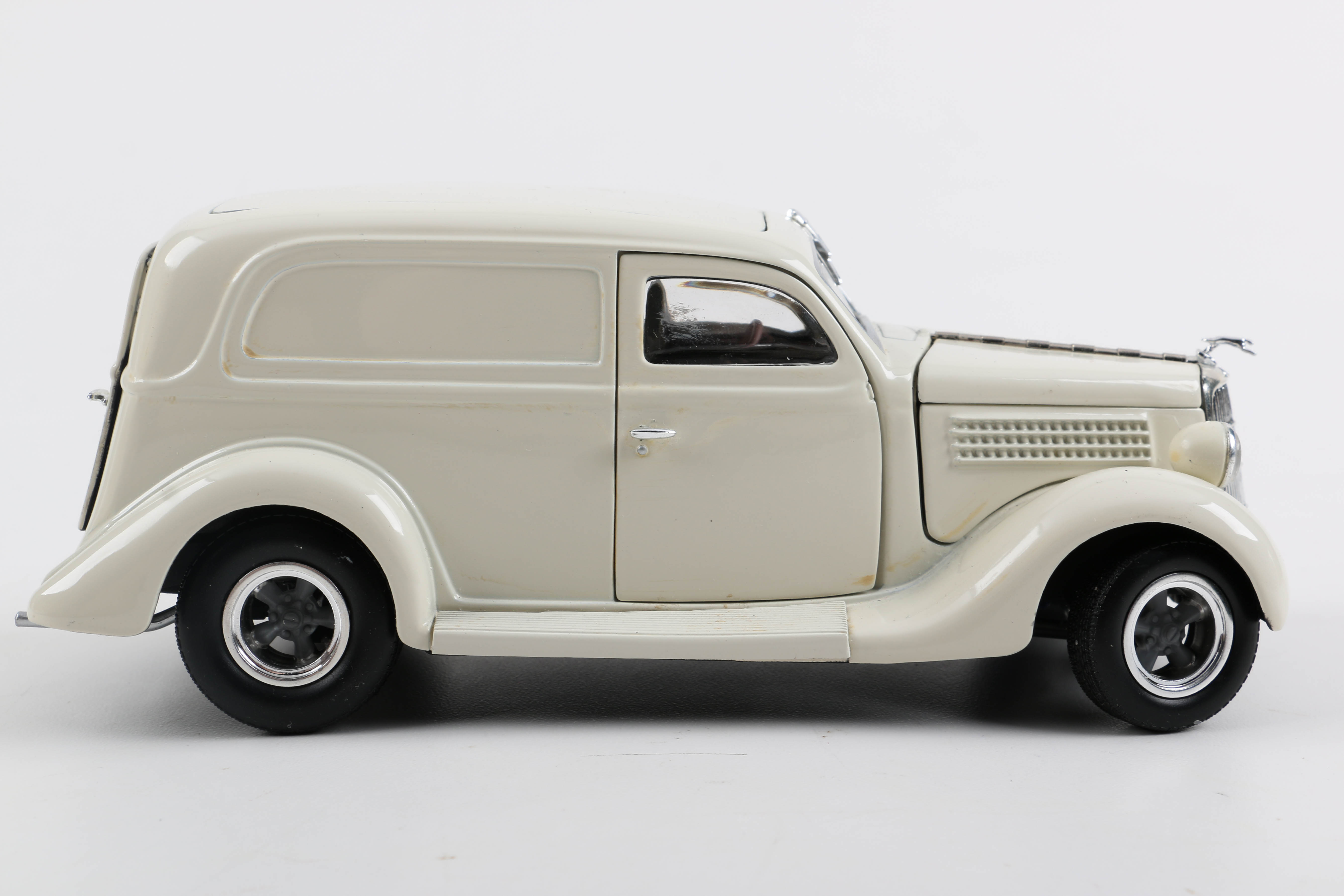 Three Die-Cast Ford Trucks