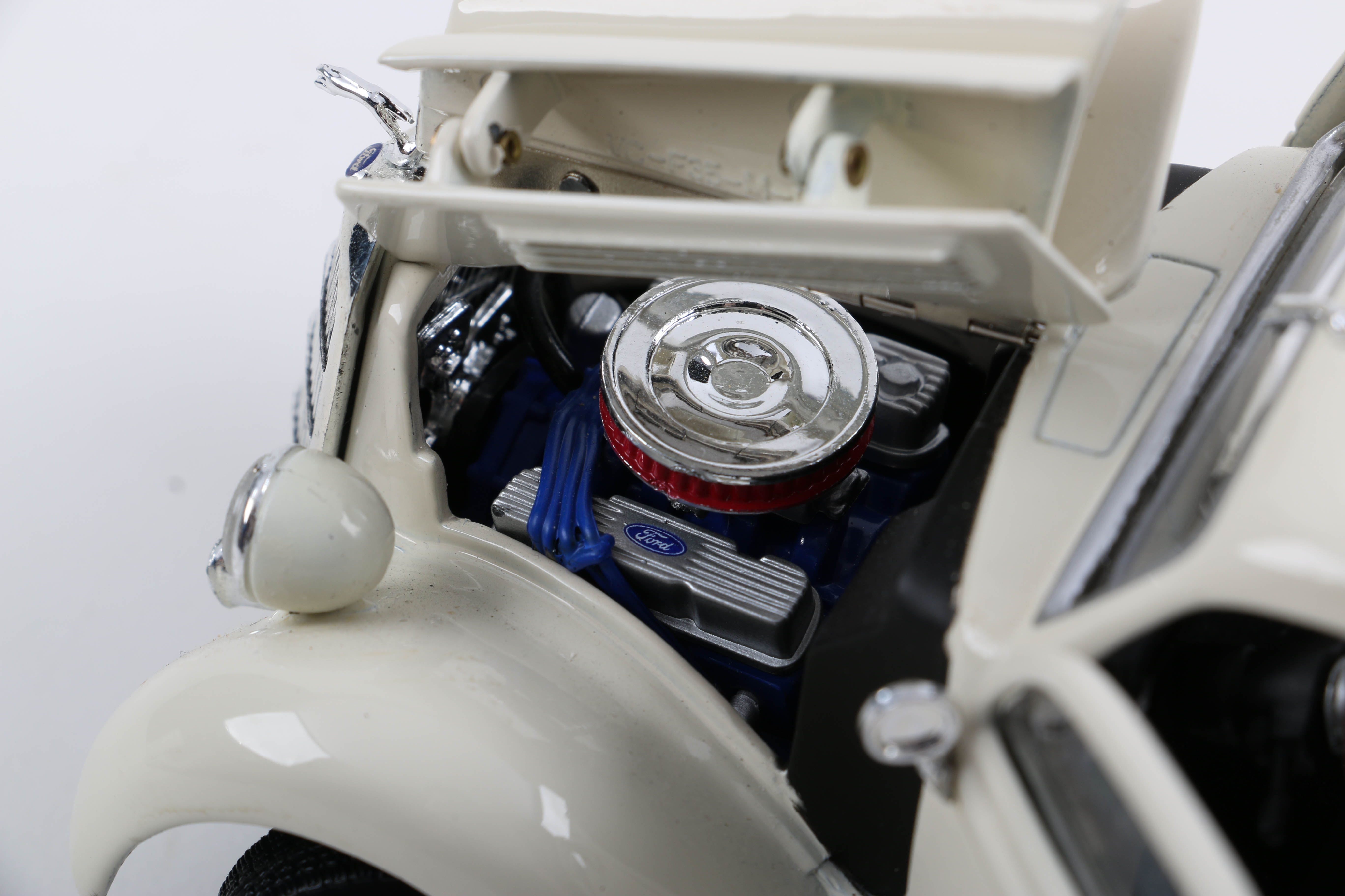 Three Die-Cast Ford Trucks