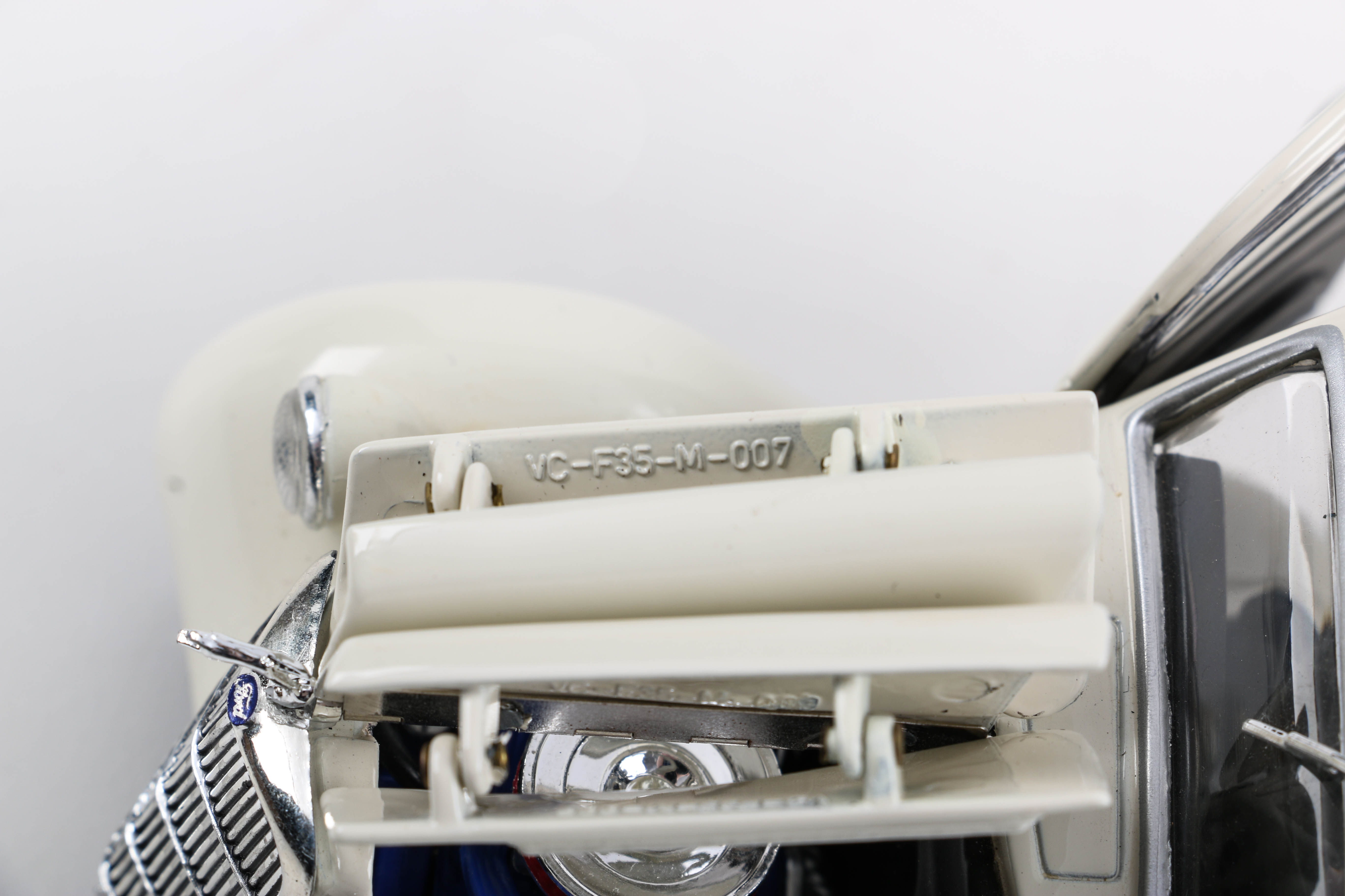 Three Die-Cast Ford Trucks