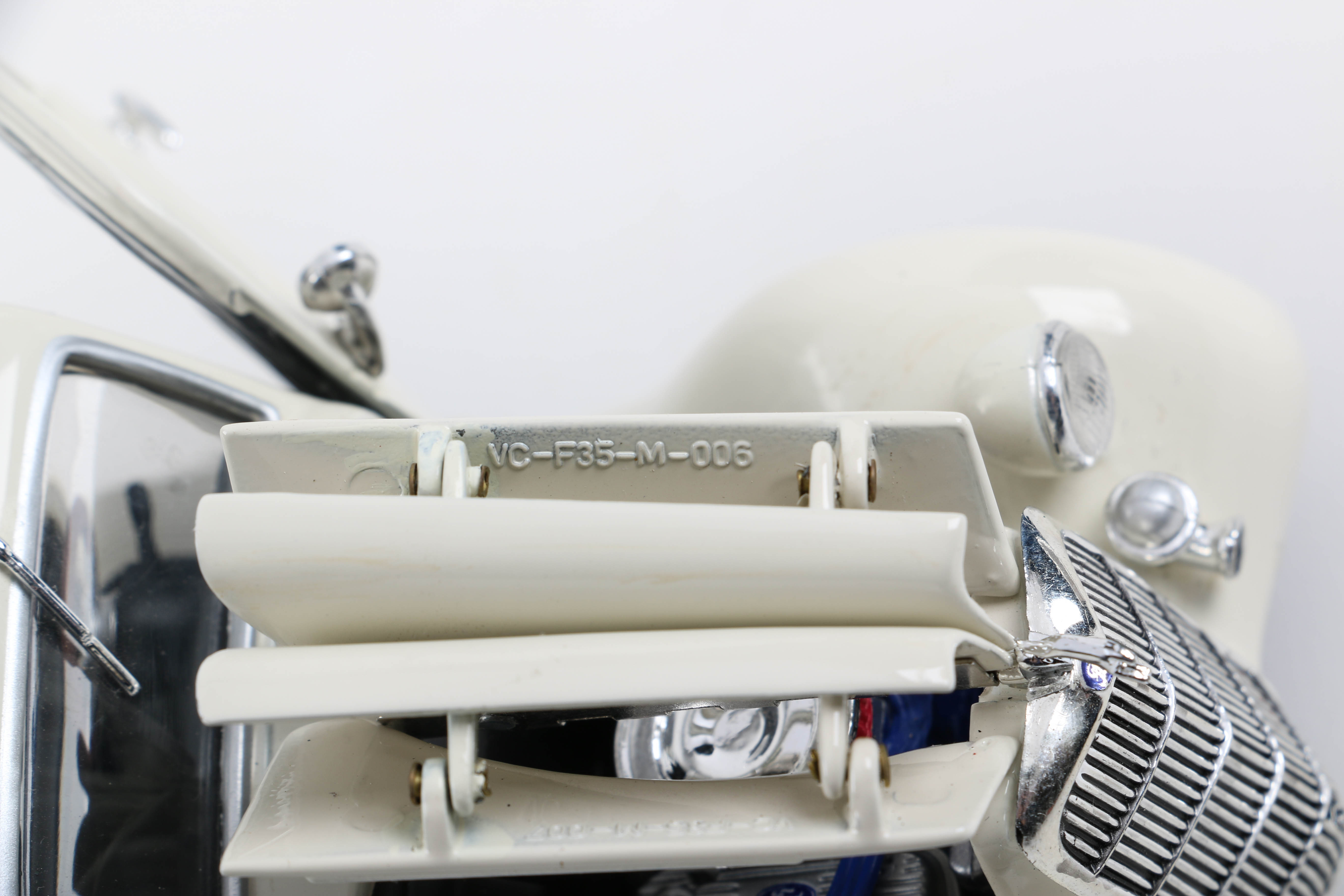 Three Die-Cast Ford Trucks