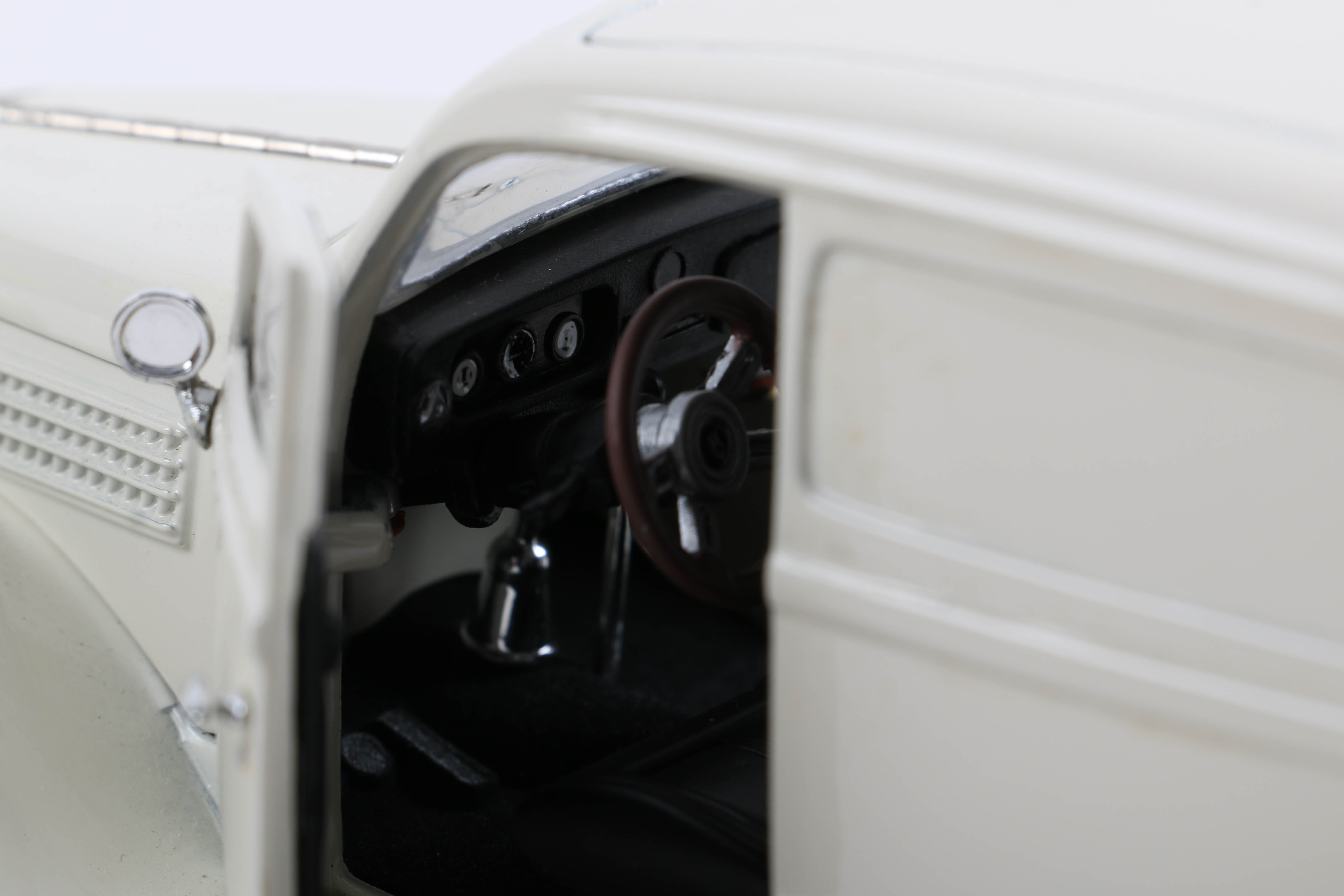 Three Die-Cast Ford Trucks