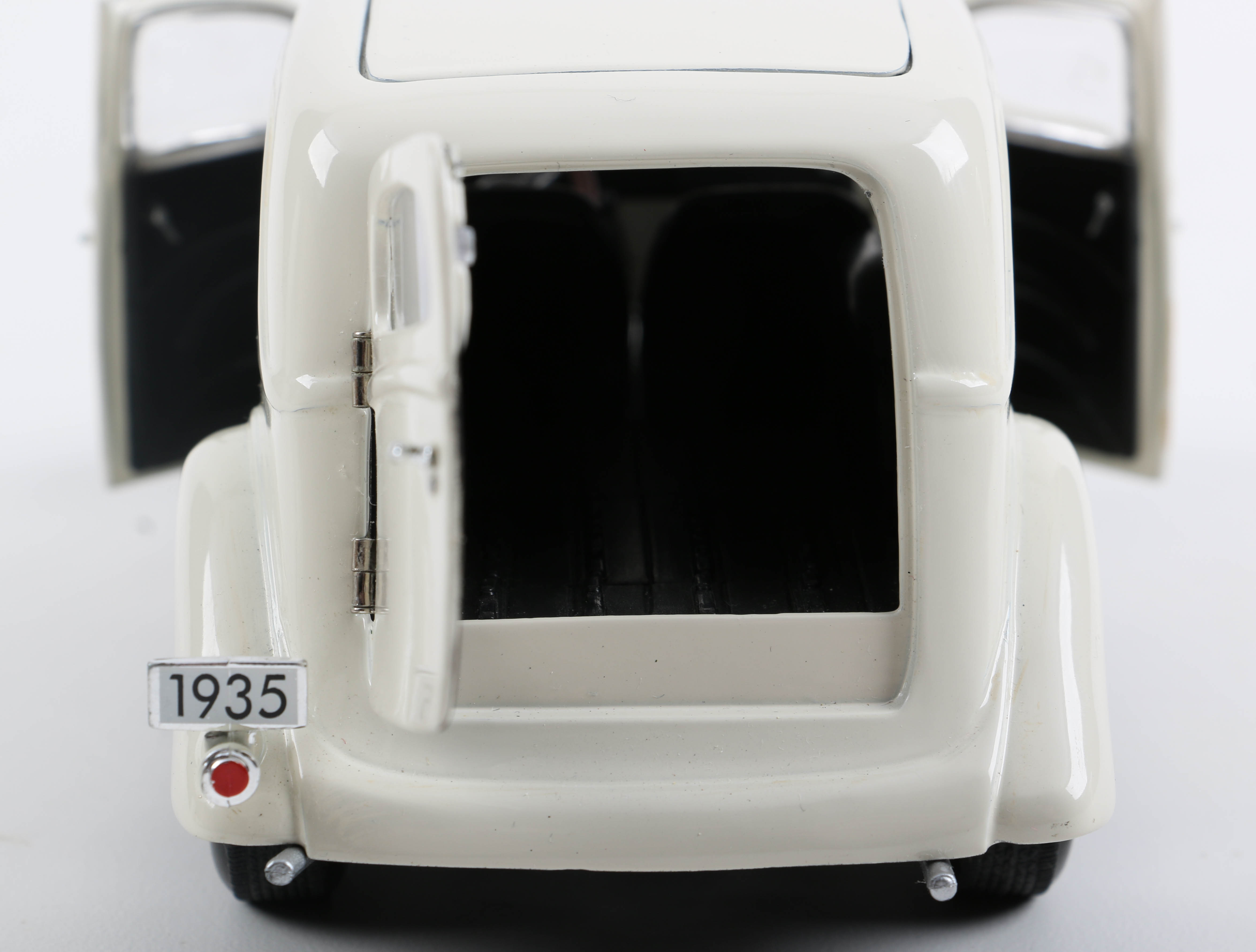 Three Die-Cast Ford Trucks