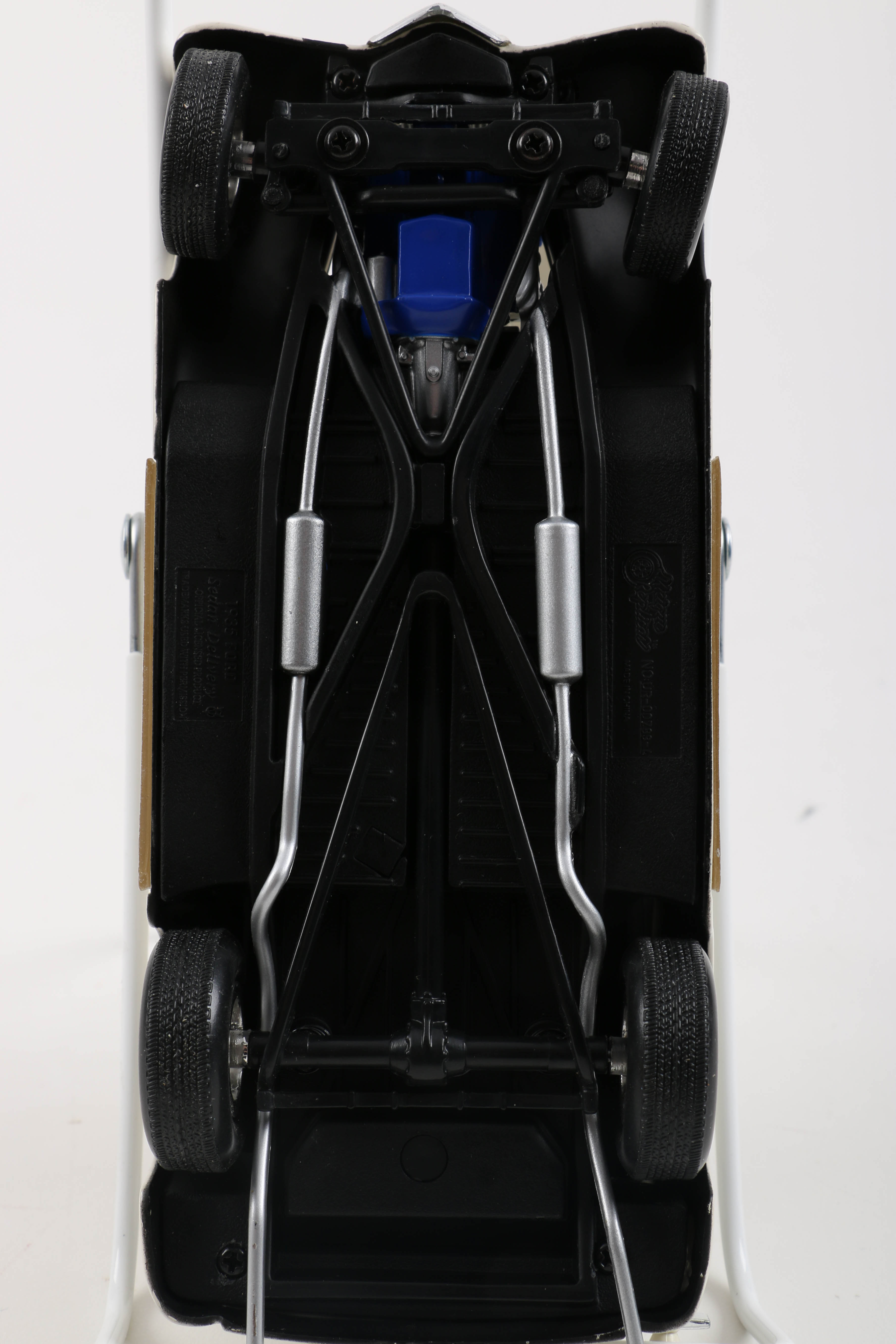 Three Die-Cast Ford Trucks