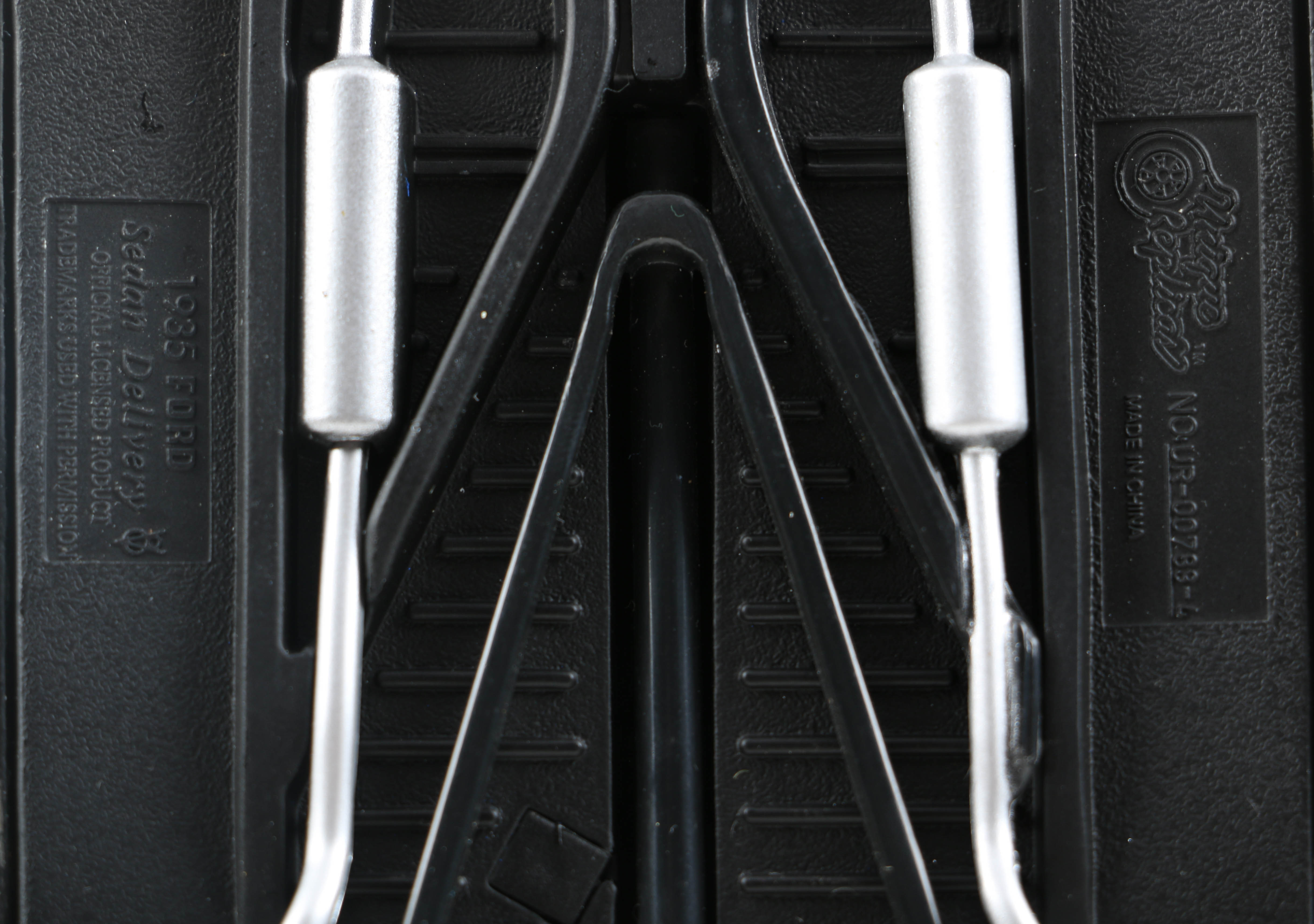 Three Die-Cast Ford Trucks