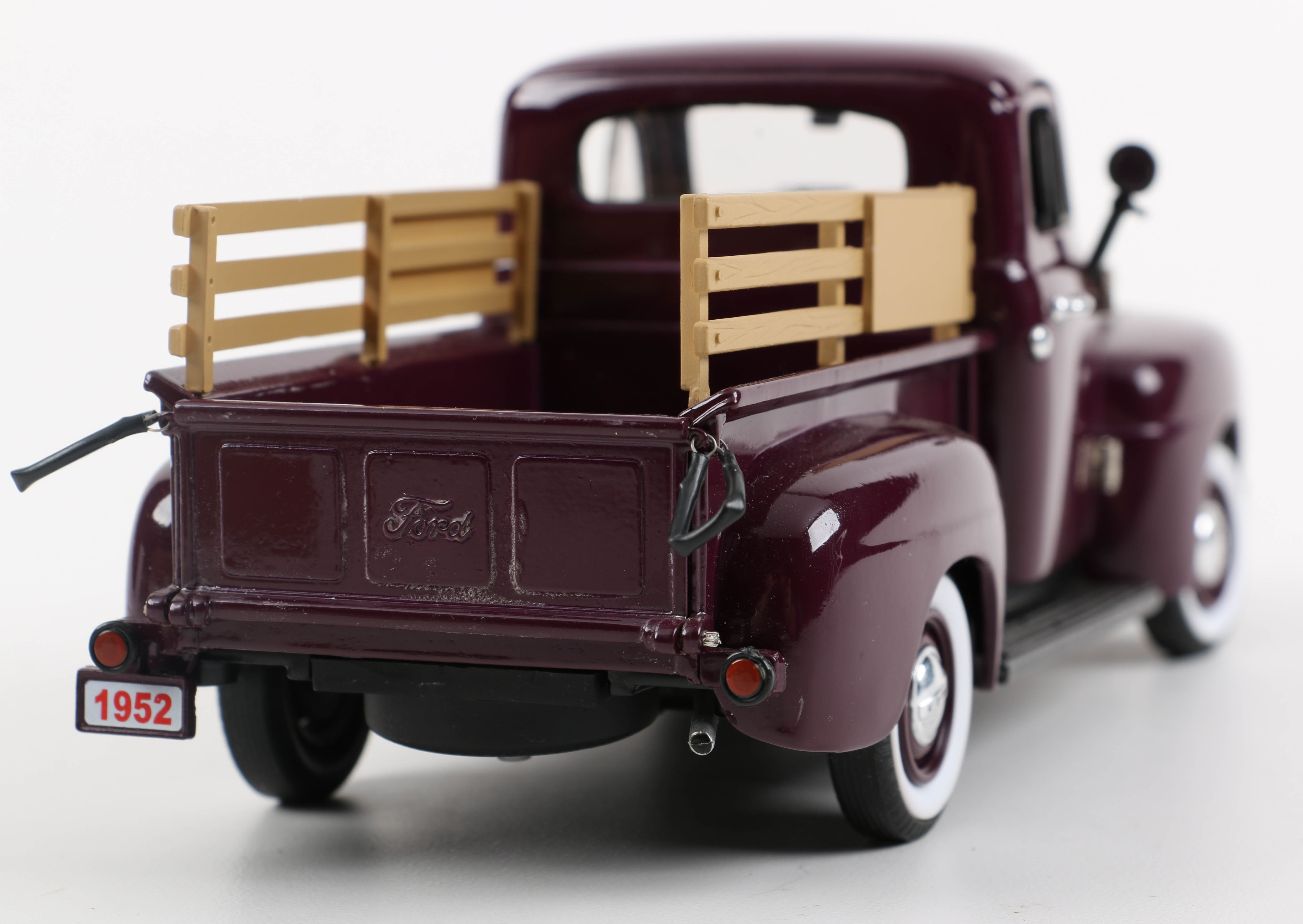 Three Die-Cast Ford Trucks