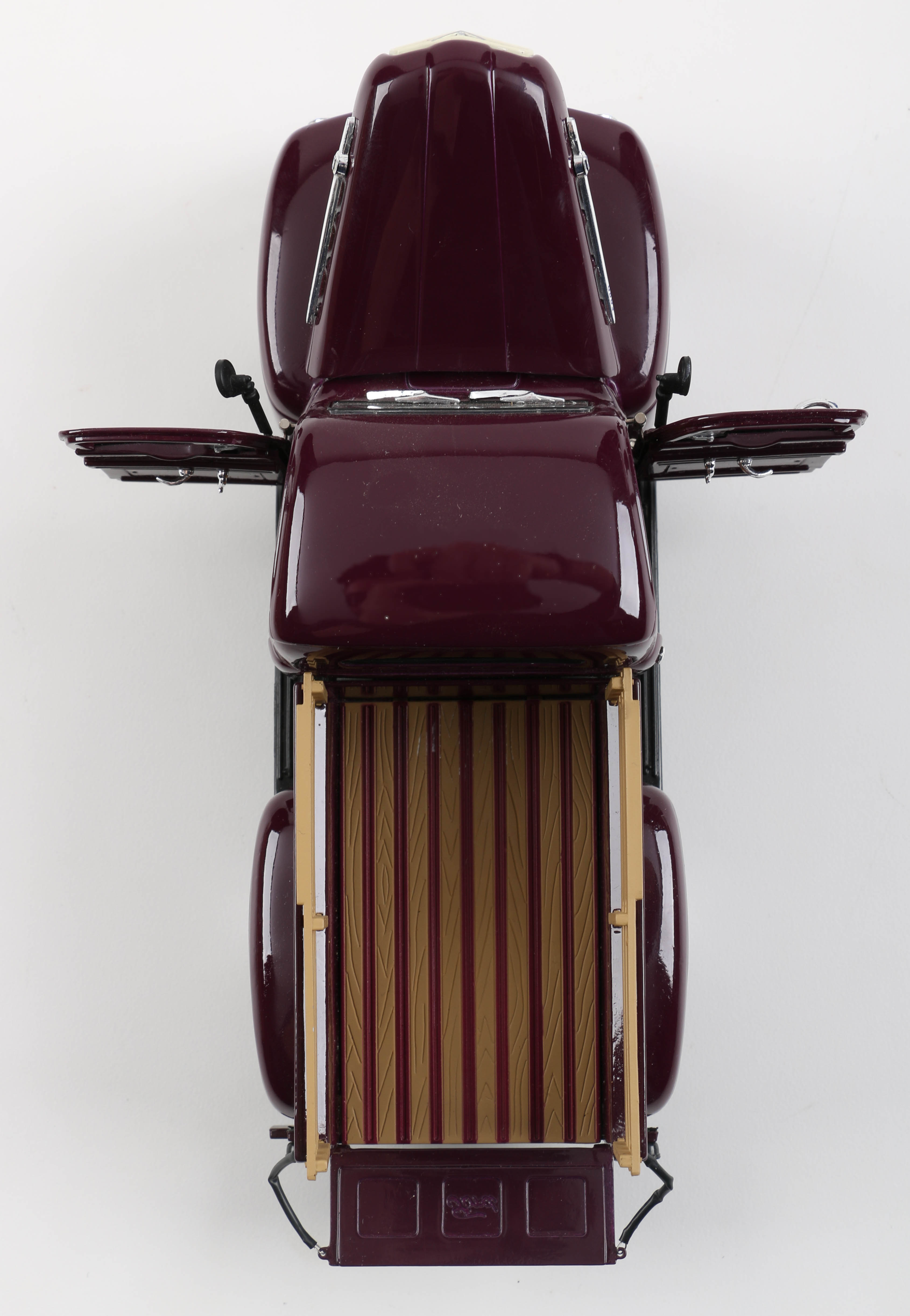 Three Die-Cast Ford Trucks