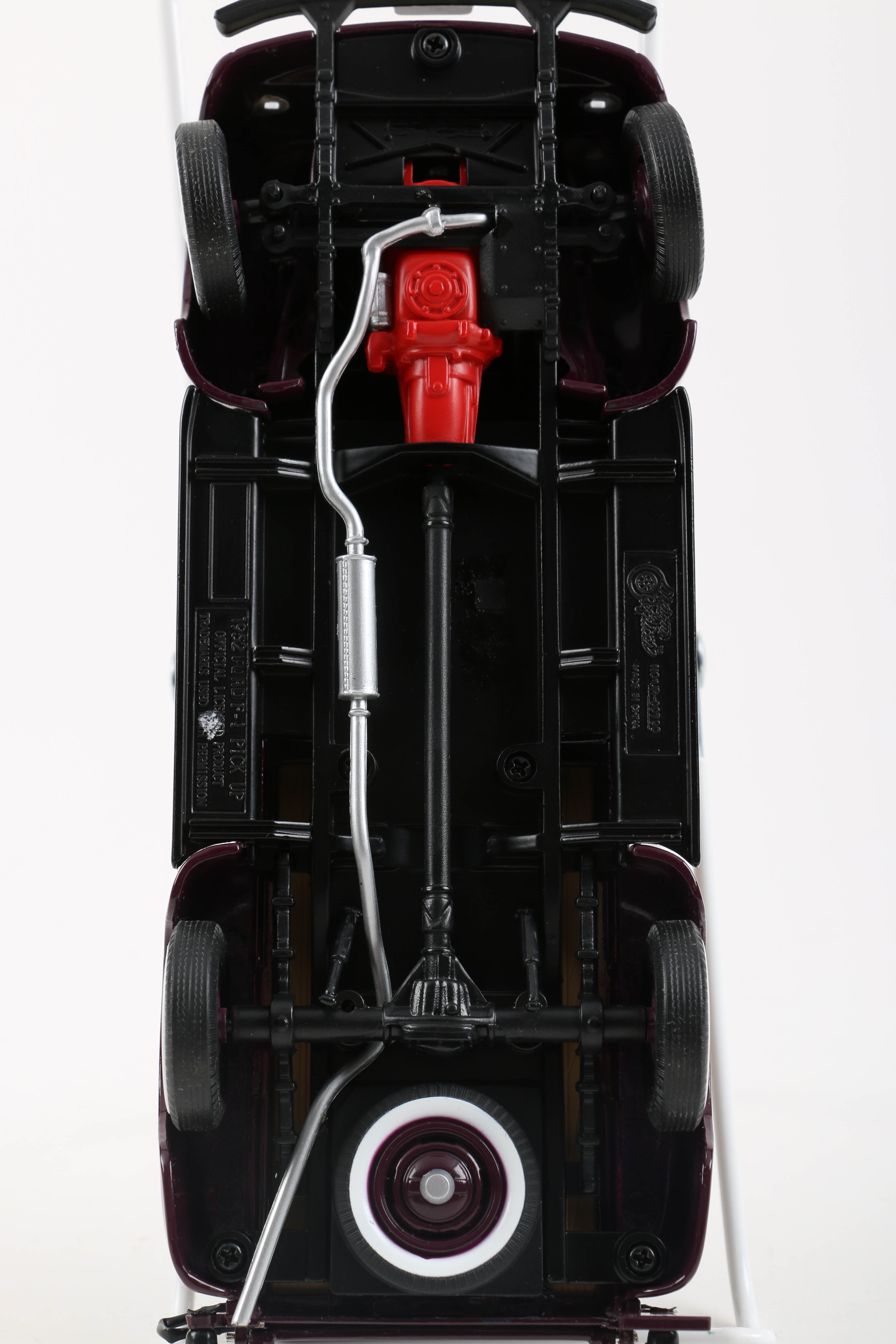 Three Die-Cast Ford Trucks