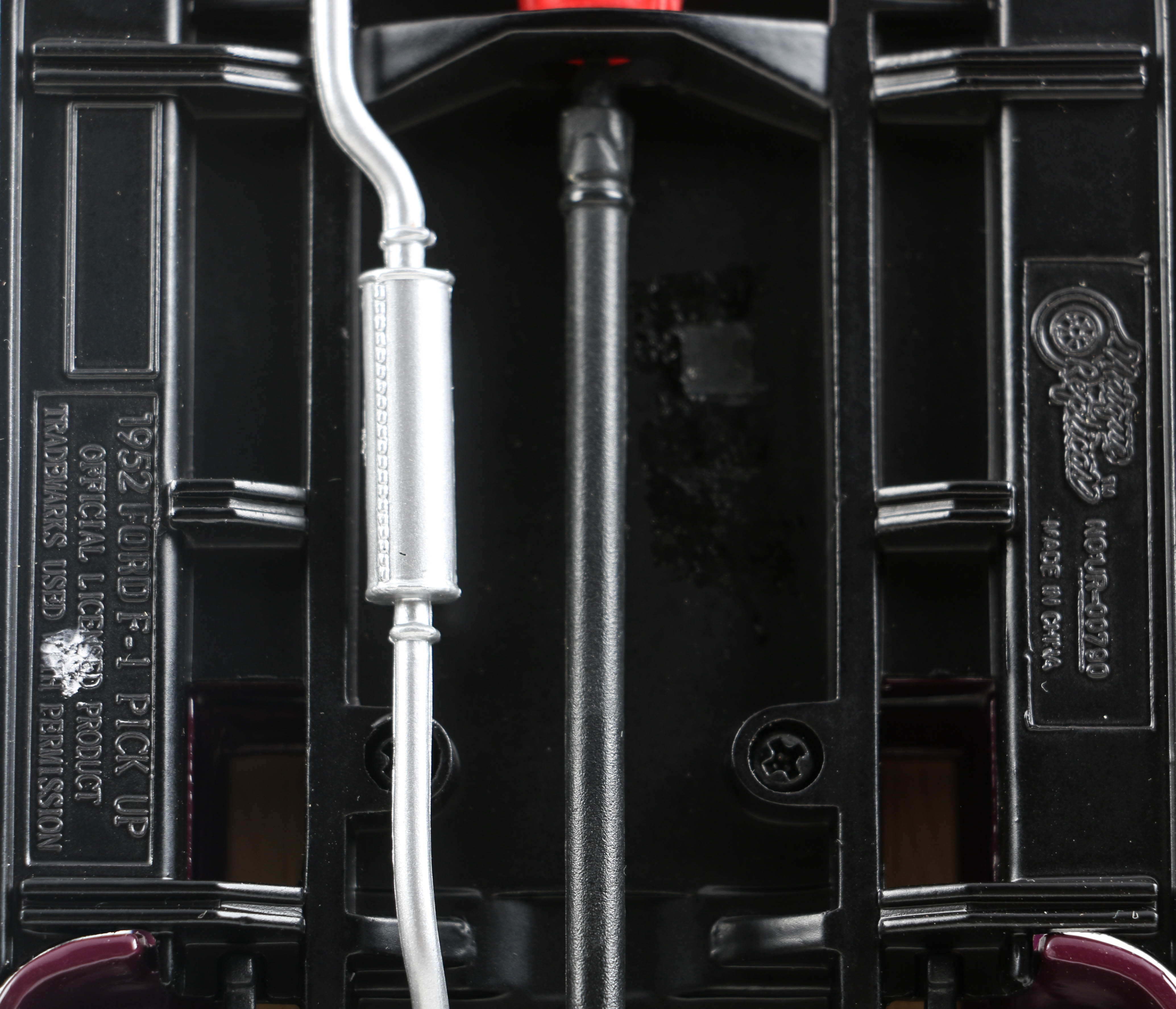 Three Die-Cast Ford Trucks