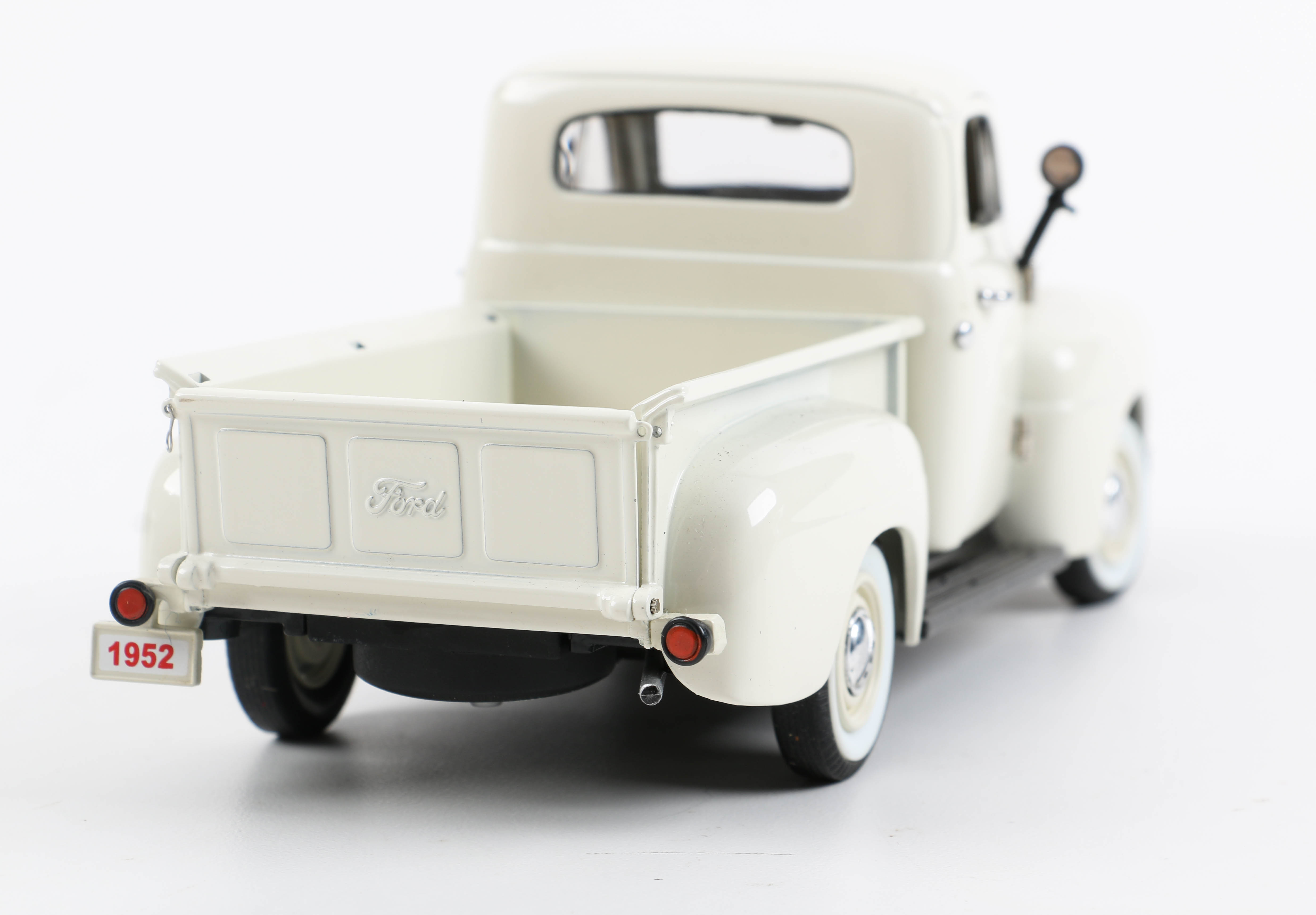 Three Die-Cast Ford Trucks