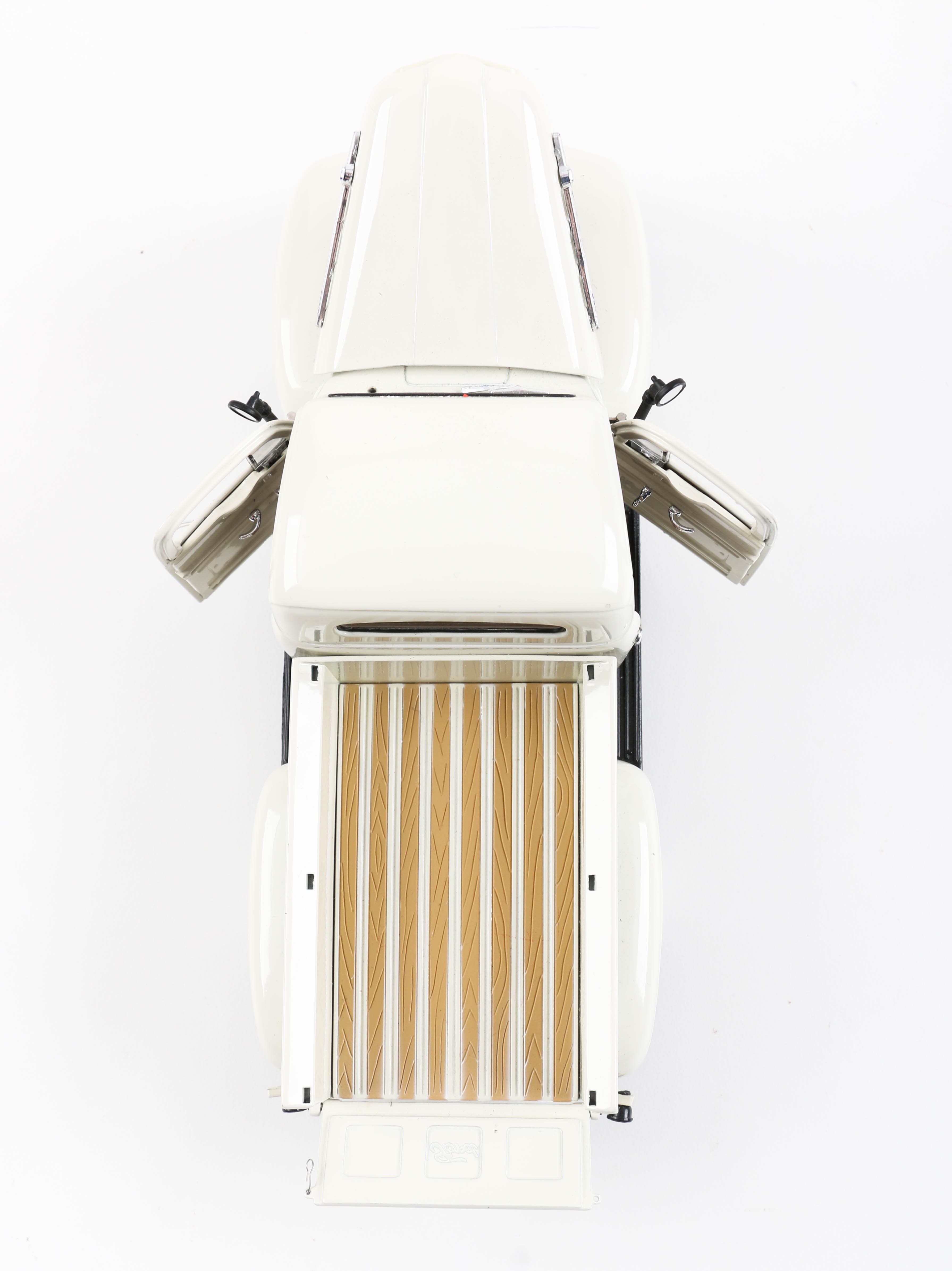 Three Die-Cast Ford Trucks