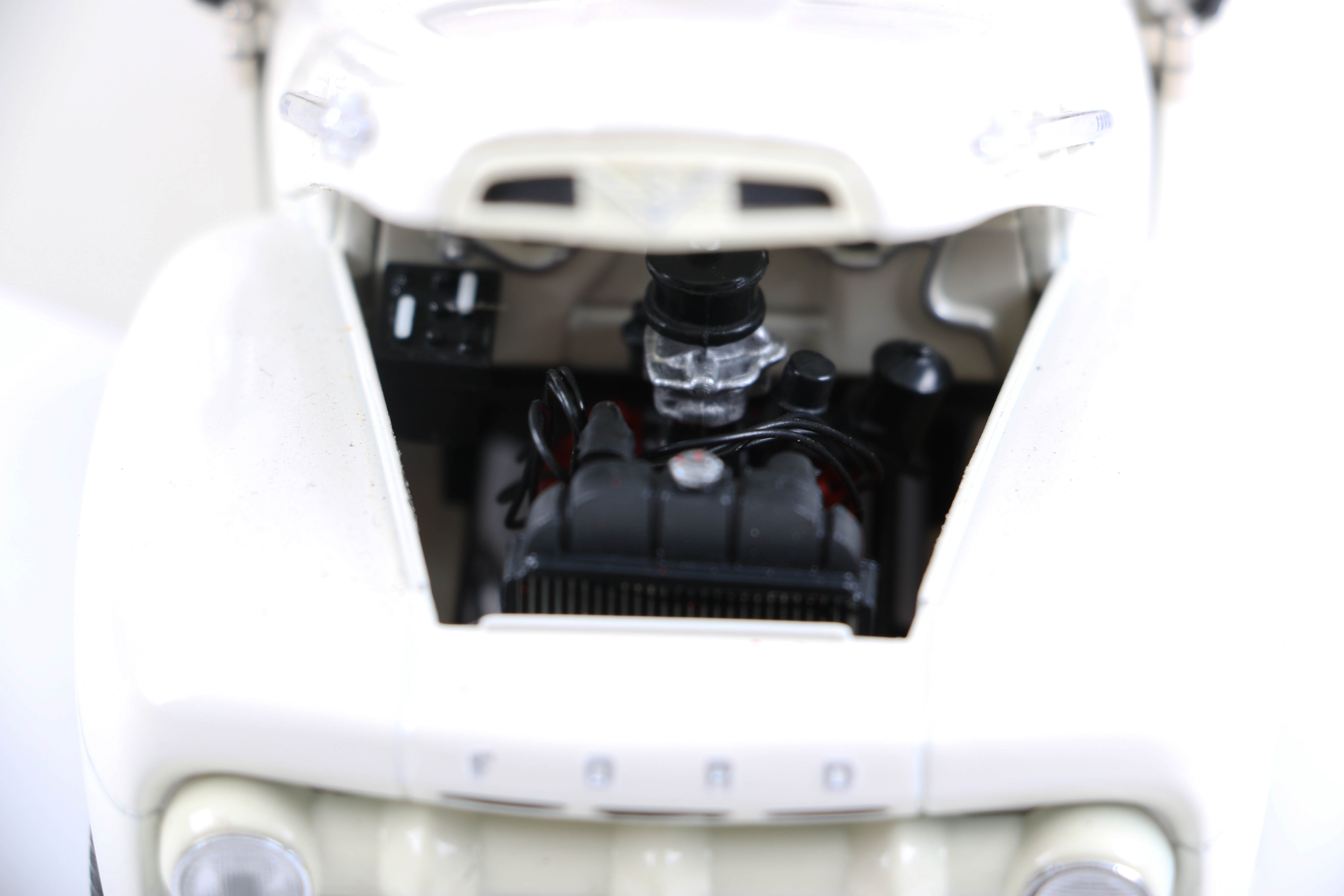 Three Die-Cast Ford Trucks