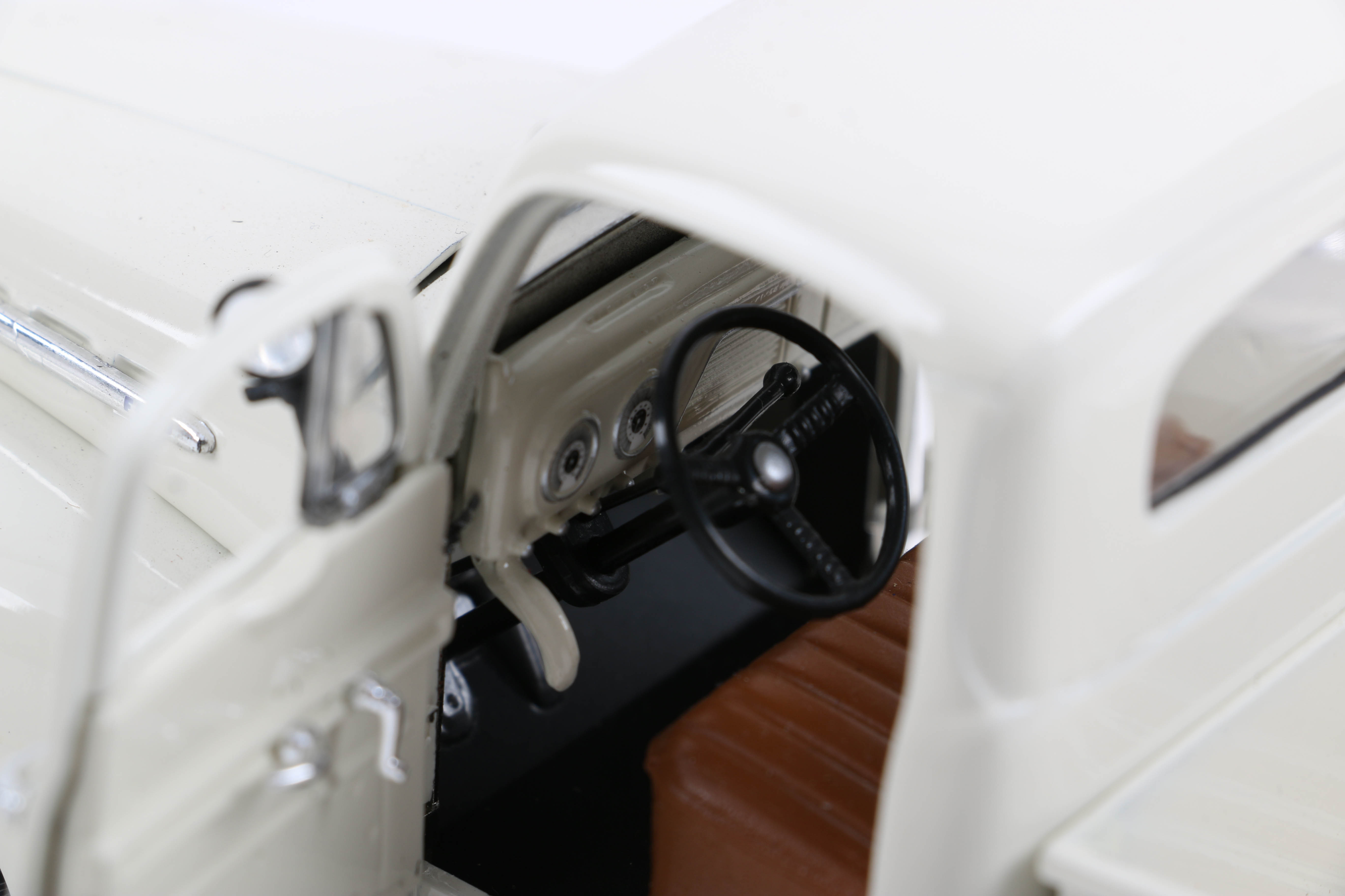 Three Die-Cast Ford Trucks