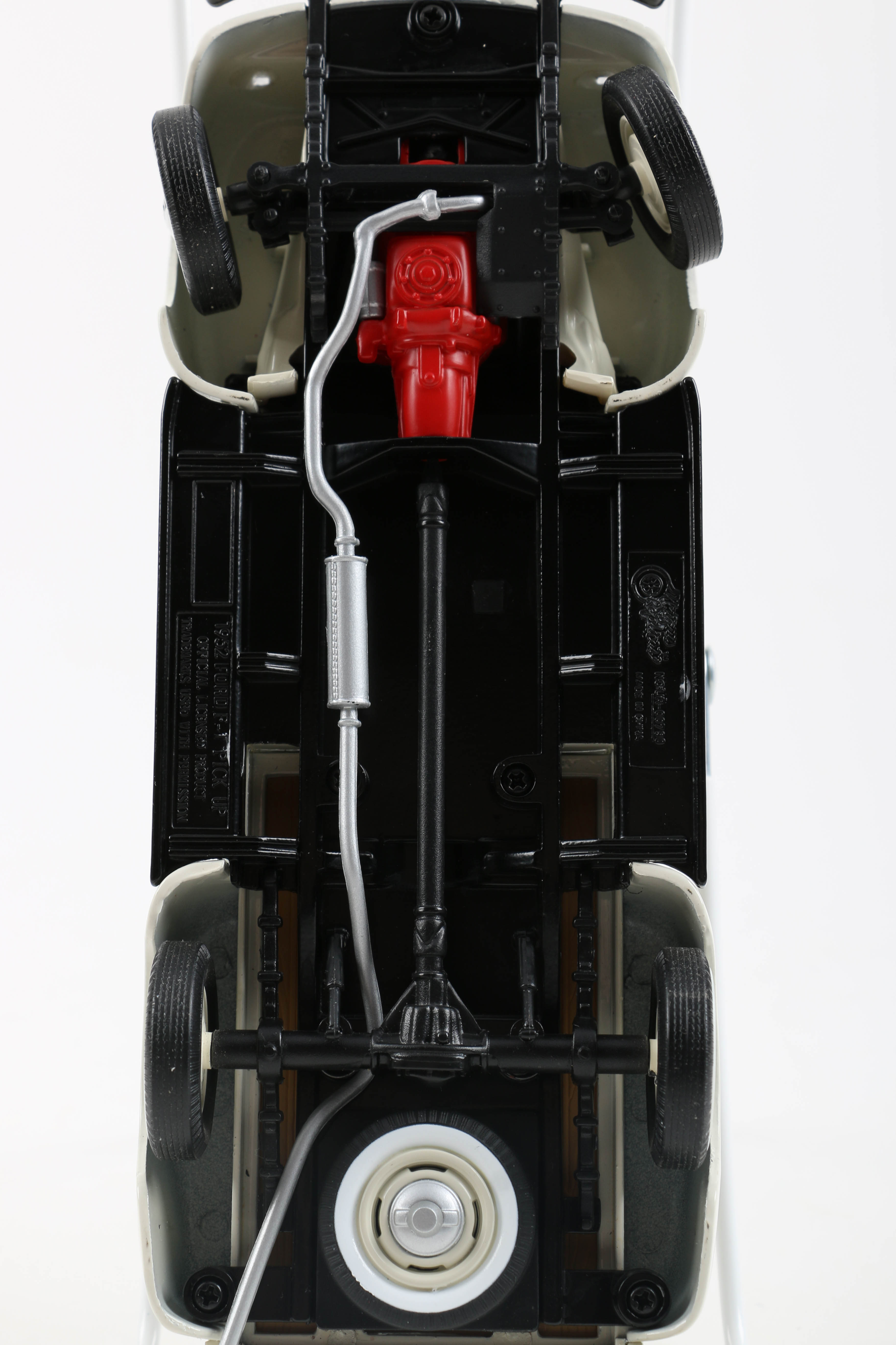 Three Die-Cast Ford Trucks