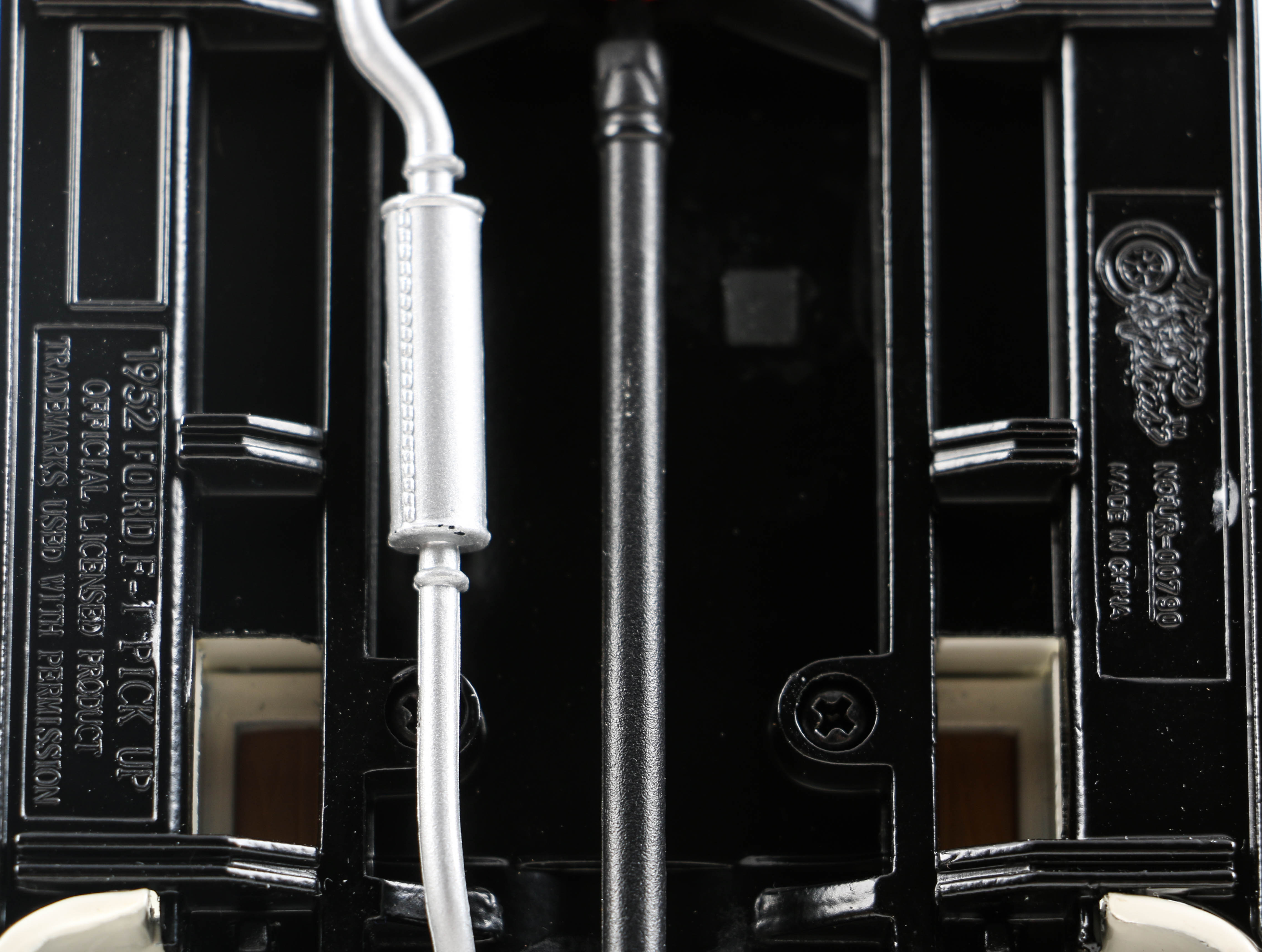 Three Die-Cast Ford Trucks