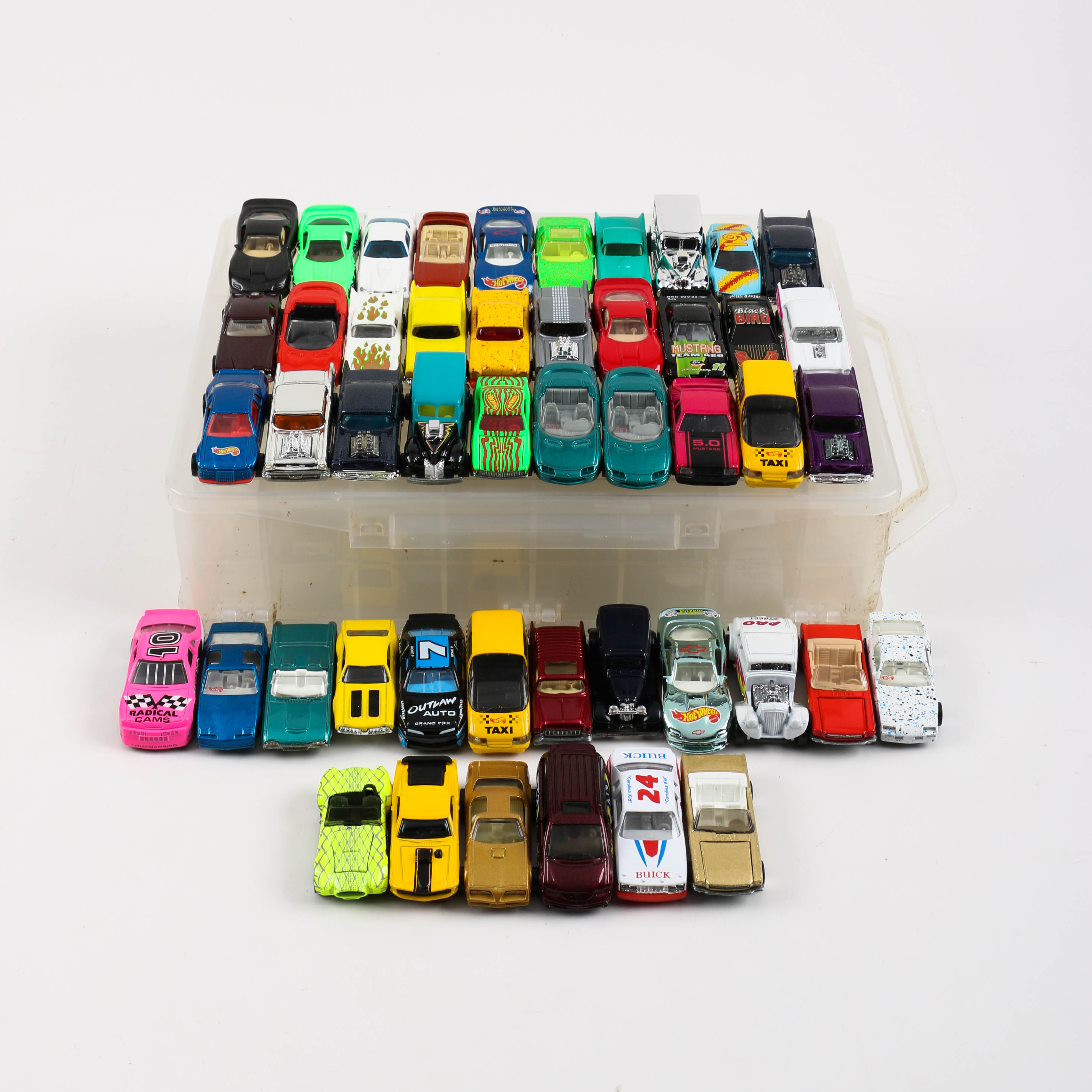 Collection of Vintage Hot Wheel Toy Cars