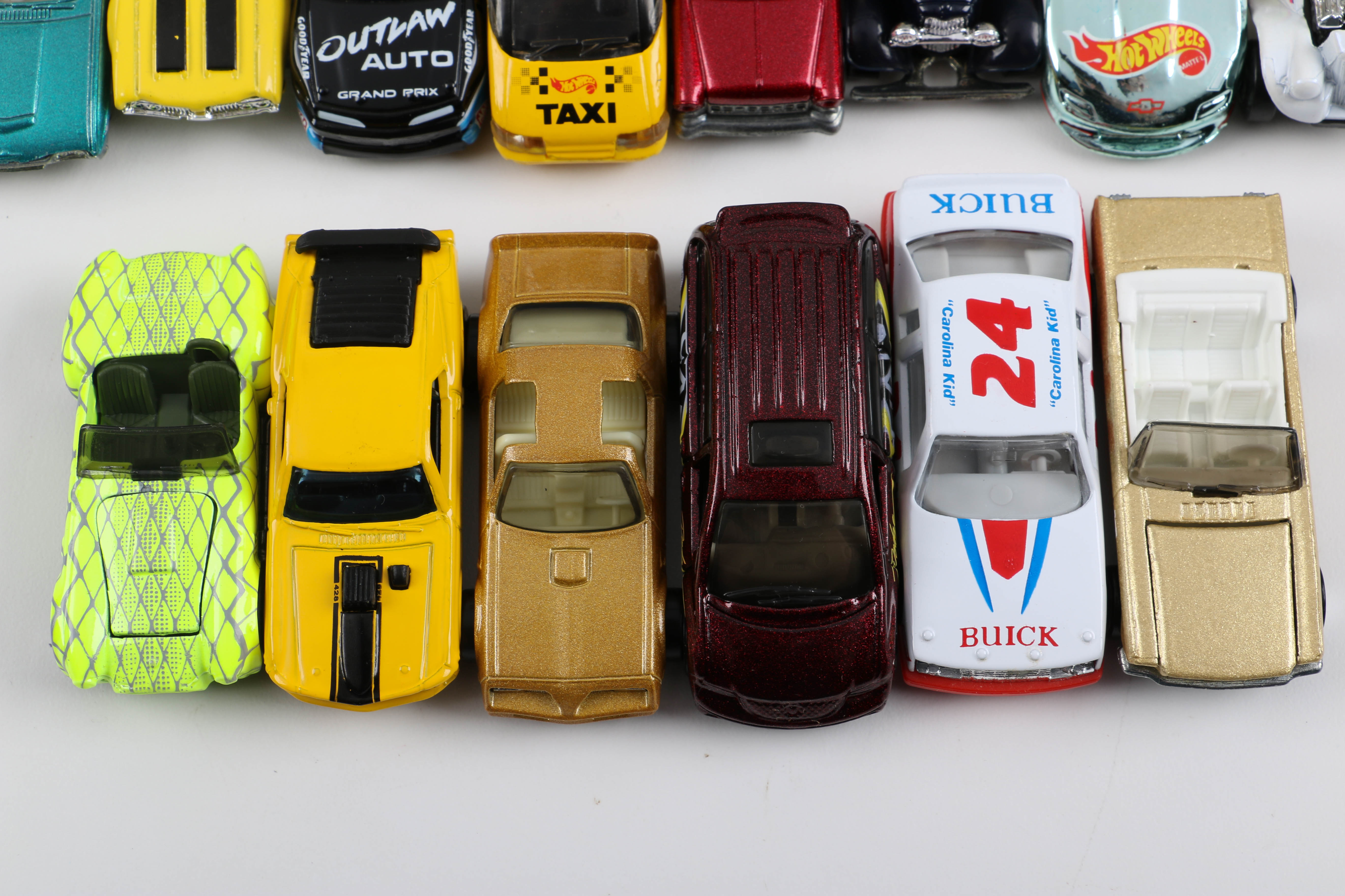 Collection of Vintage Hot Wheel Toy Cars