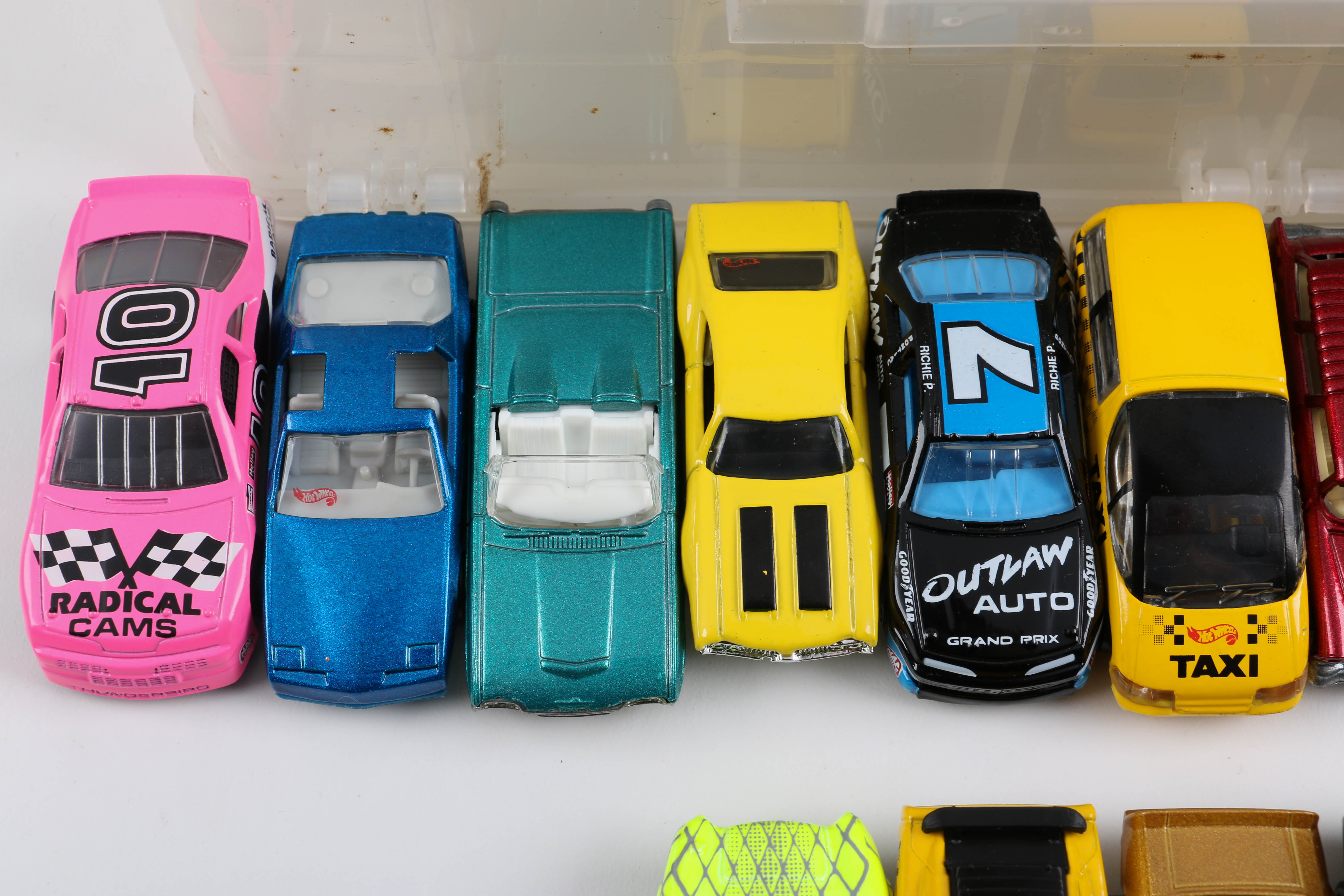 Collection of Vintage Hot Wheel Toy Cars