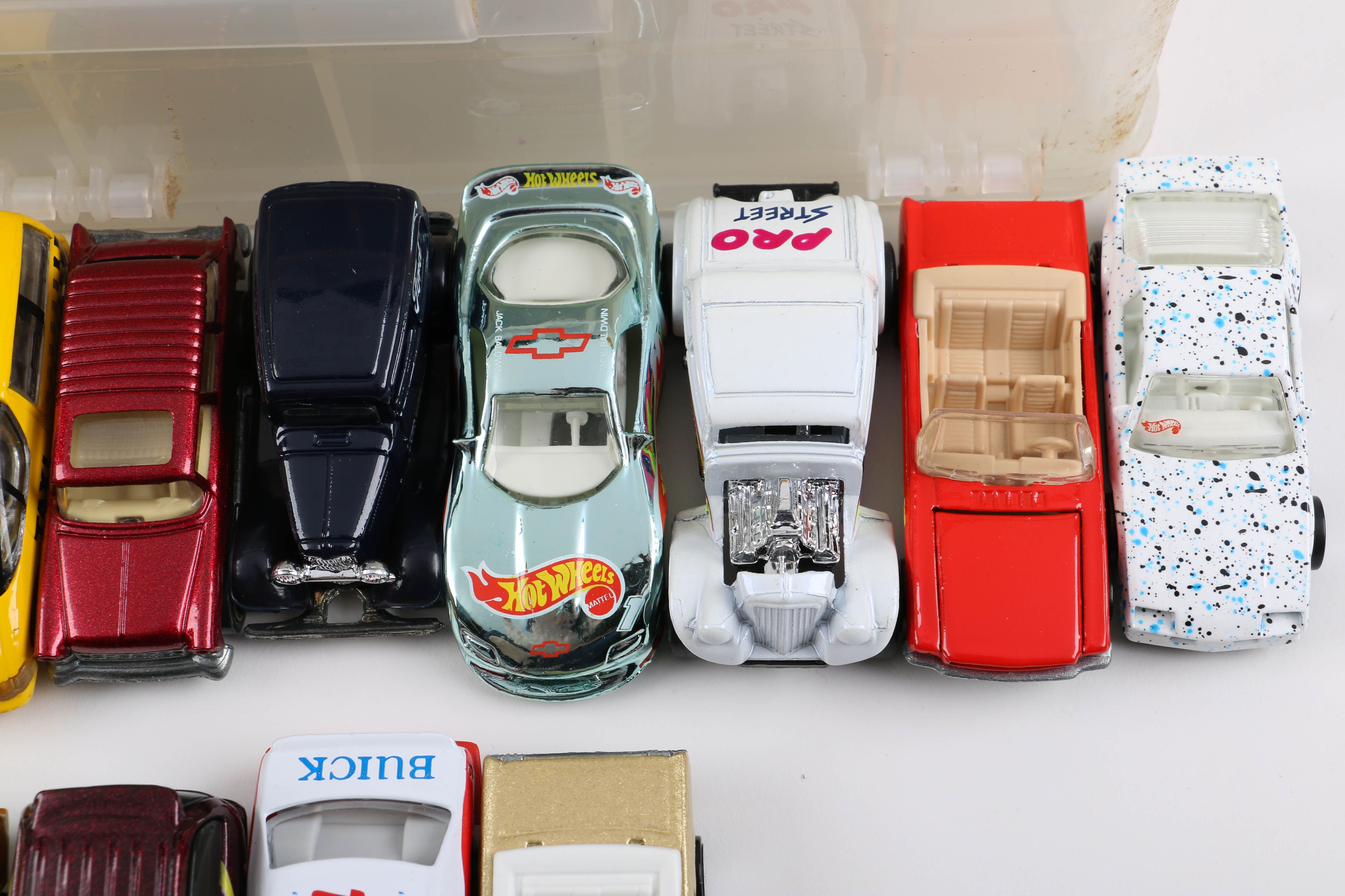 Collection of Vintage Hot Wheel Toy Cars