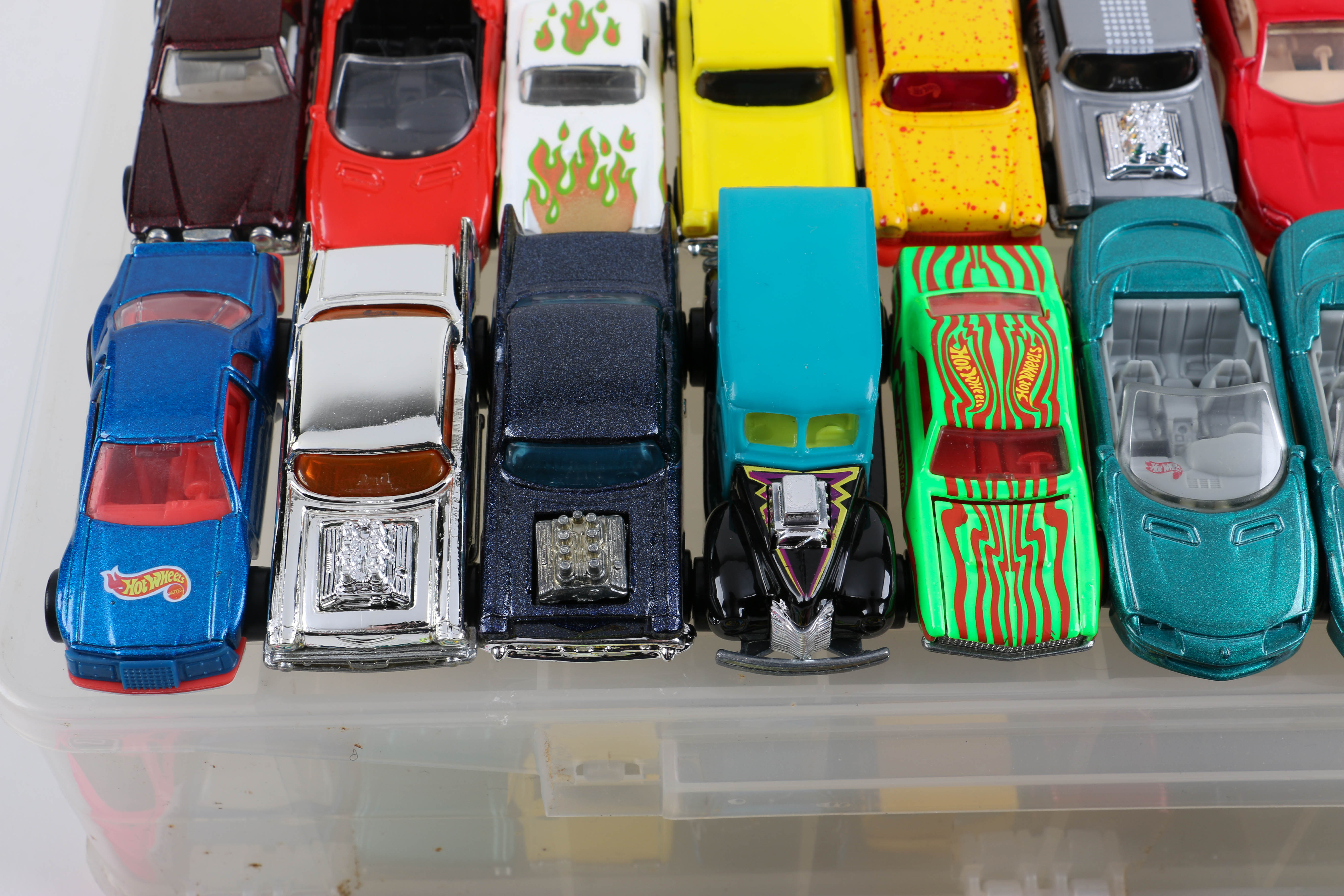 Collection of Vintage Hot Wheel Toy Cars