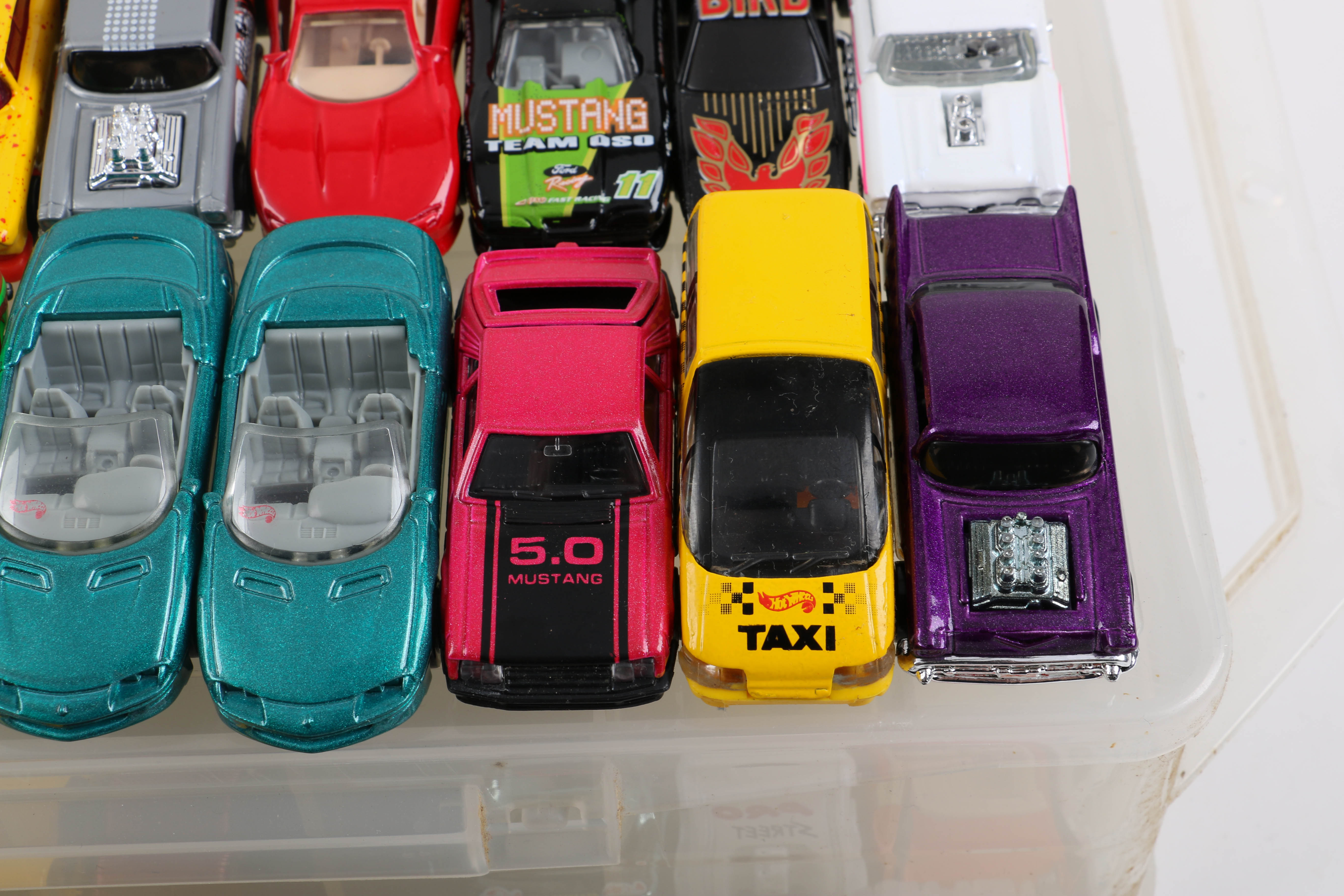 Collection of Vintage Hot Wheel Toy Cars