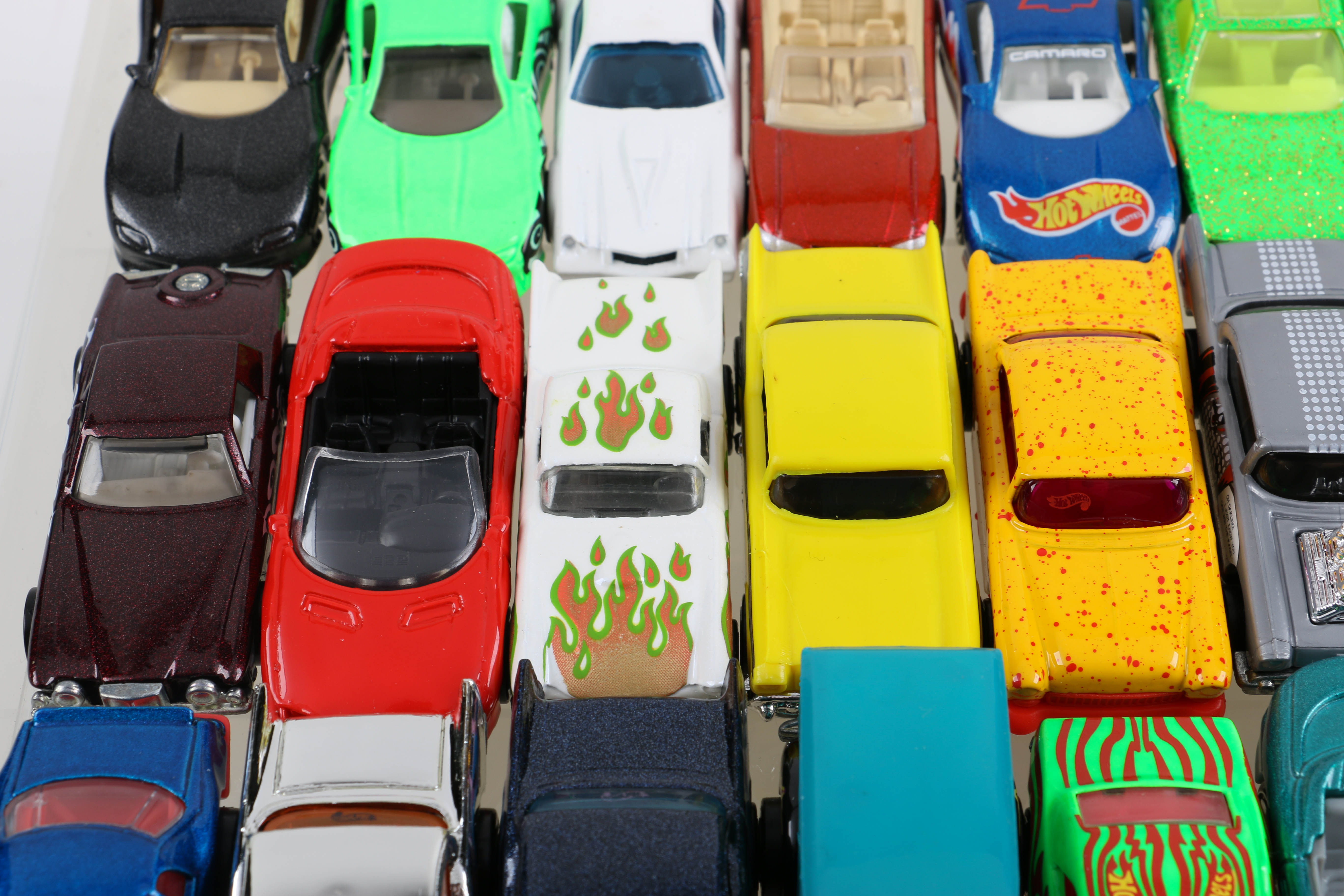 Collection of Vintage Hot Wheel Toy Cars