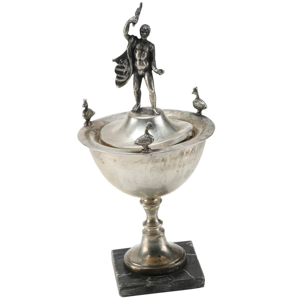 Sicilian 800 Silver "Mis Medusa" Award Trophy