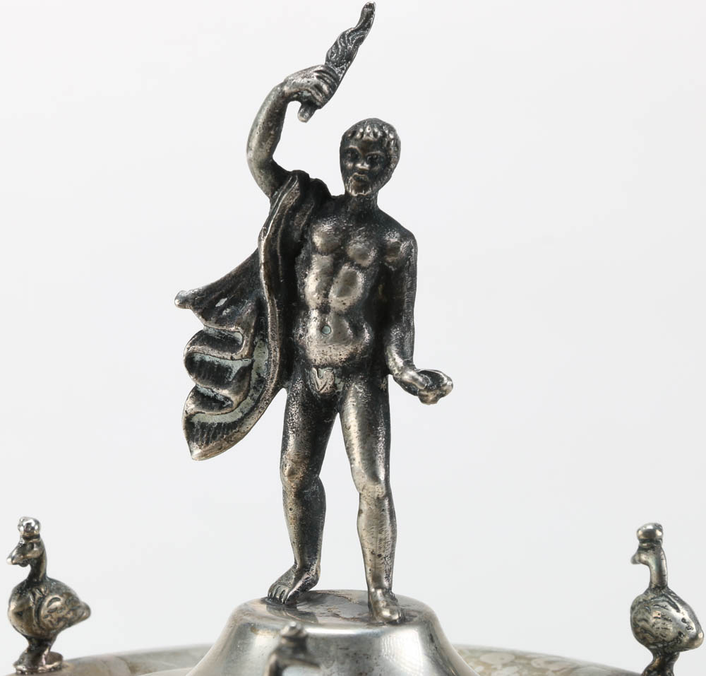 Sicilian 800 Silver "Mis Medusa" Award Trophy