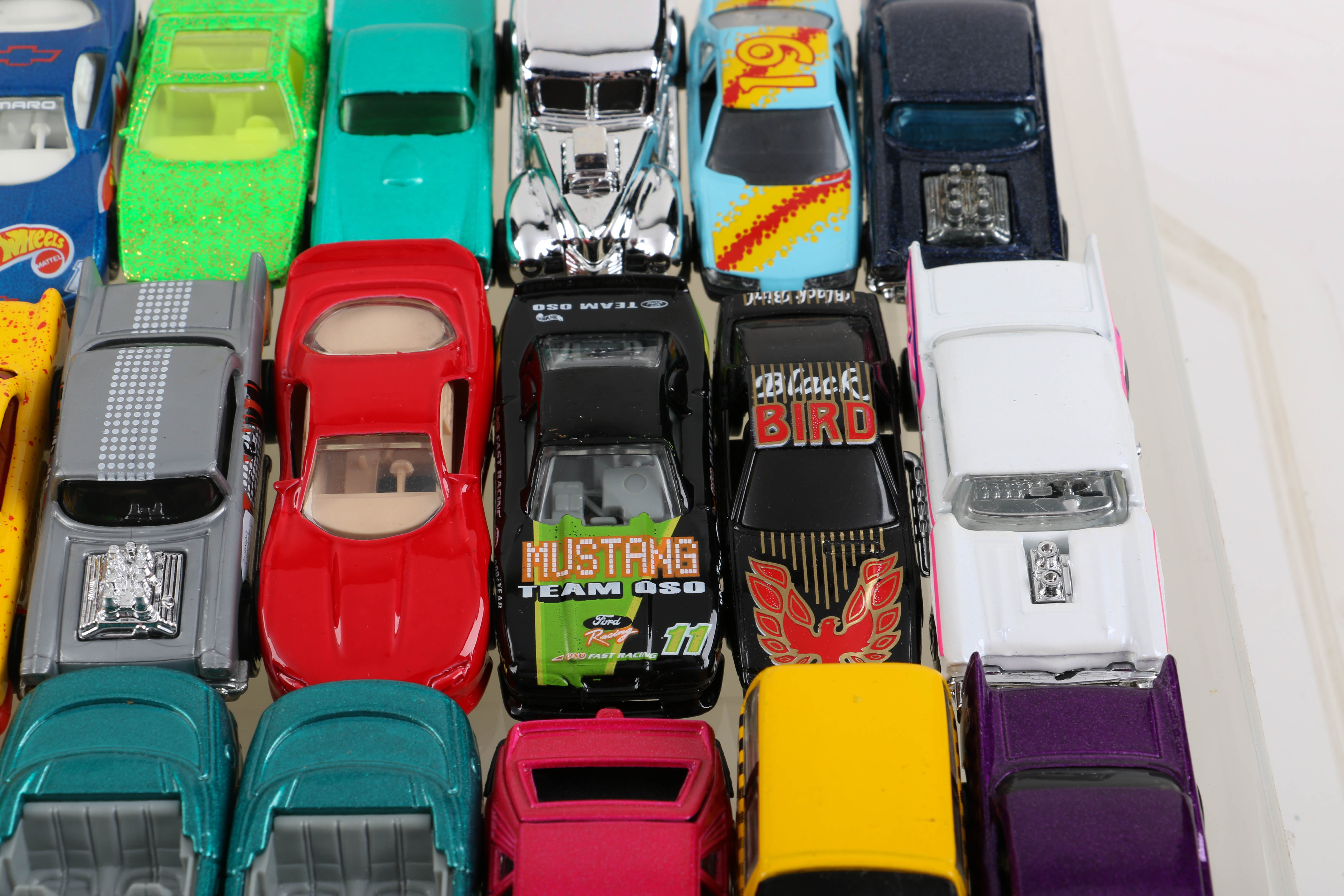 Collection of Vintage Hot Wheel Toy Cars