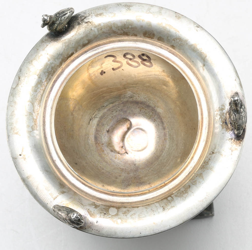 Sicilian 800 Silver "Mis Medusa" Award Trophy