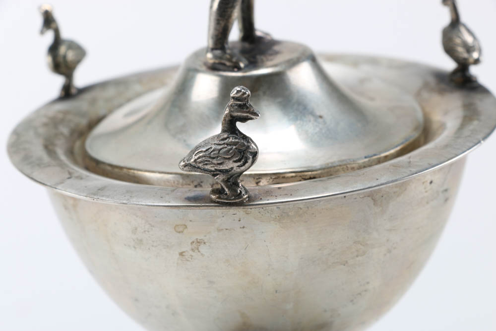 Sicilian 800 Silver "Mis Medusa" Award Trophy