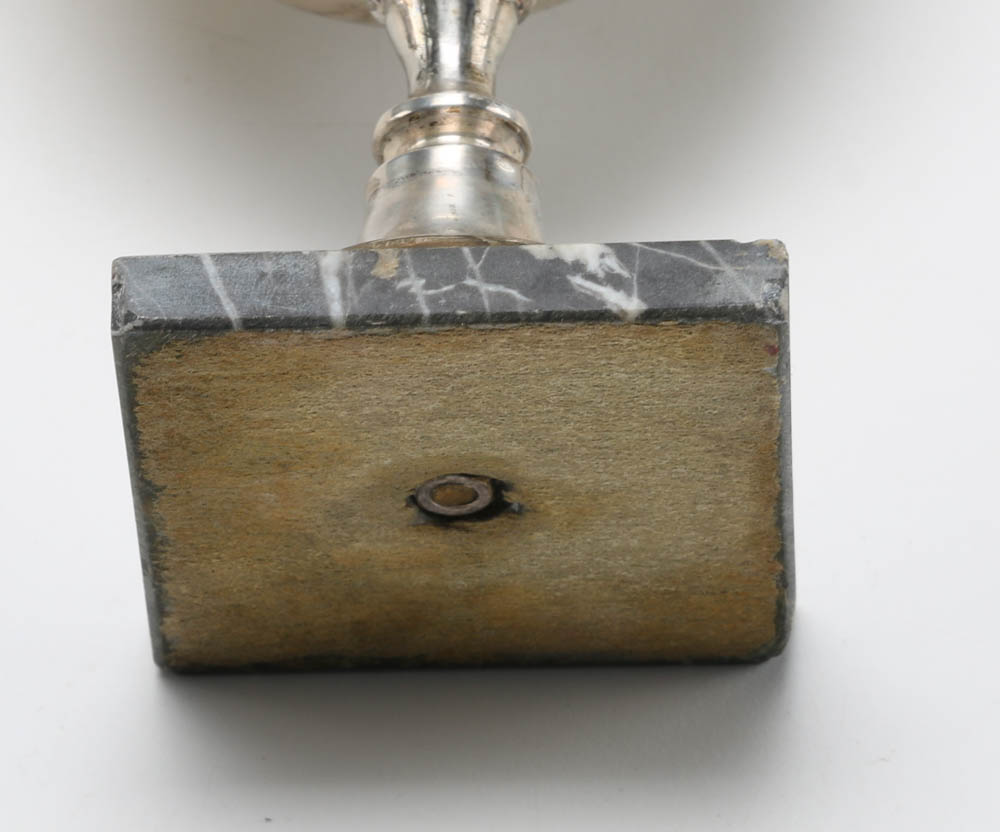 Sicilian 800 Silver "Mis Medusa" Award Trophy