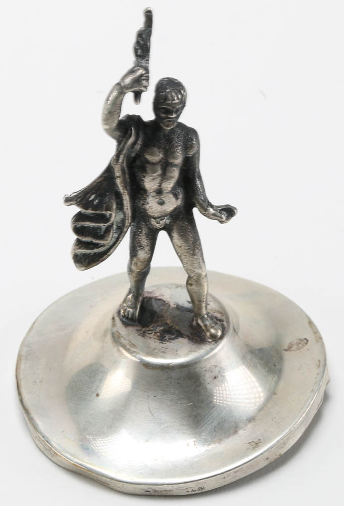 Sicilian 800 Silver "Mis Medusa" Award Trophy